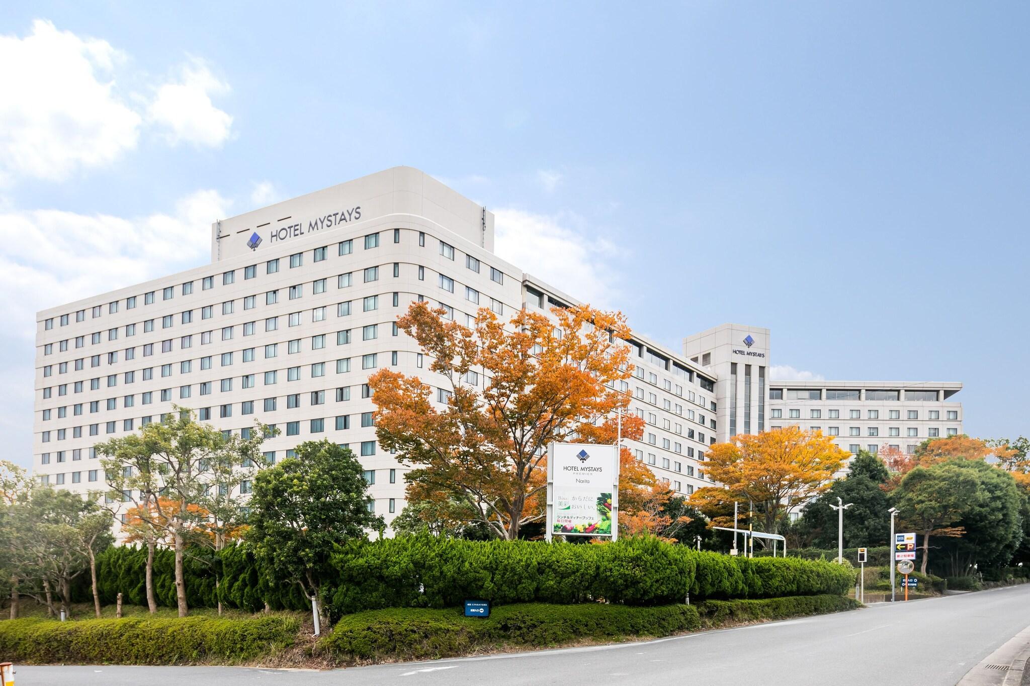 Vista Exterior Hotel Mystays Premier Narita