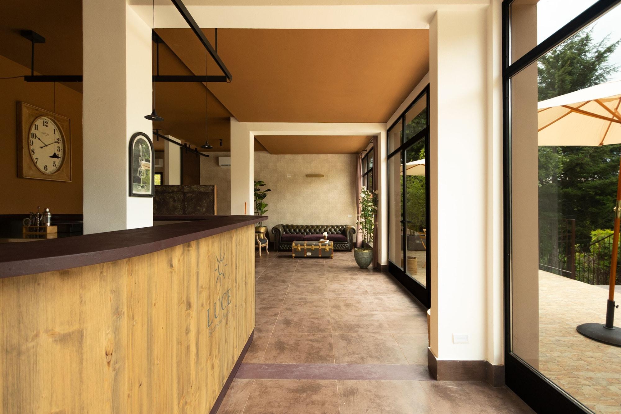 Bar/Salón Luce Boutique Hotel