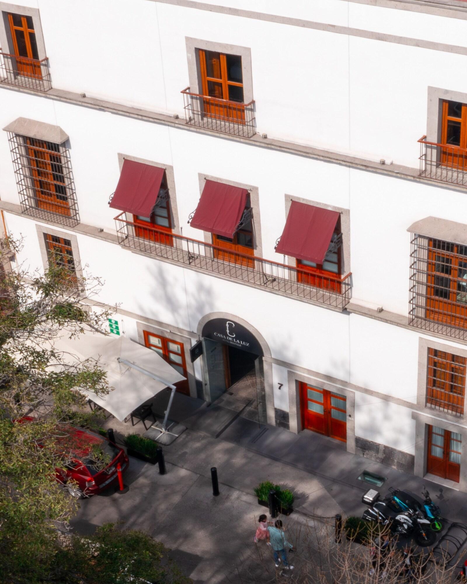 Vista Exterior Casa de la Luz Hotel Boutique