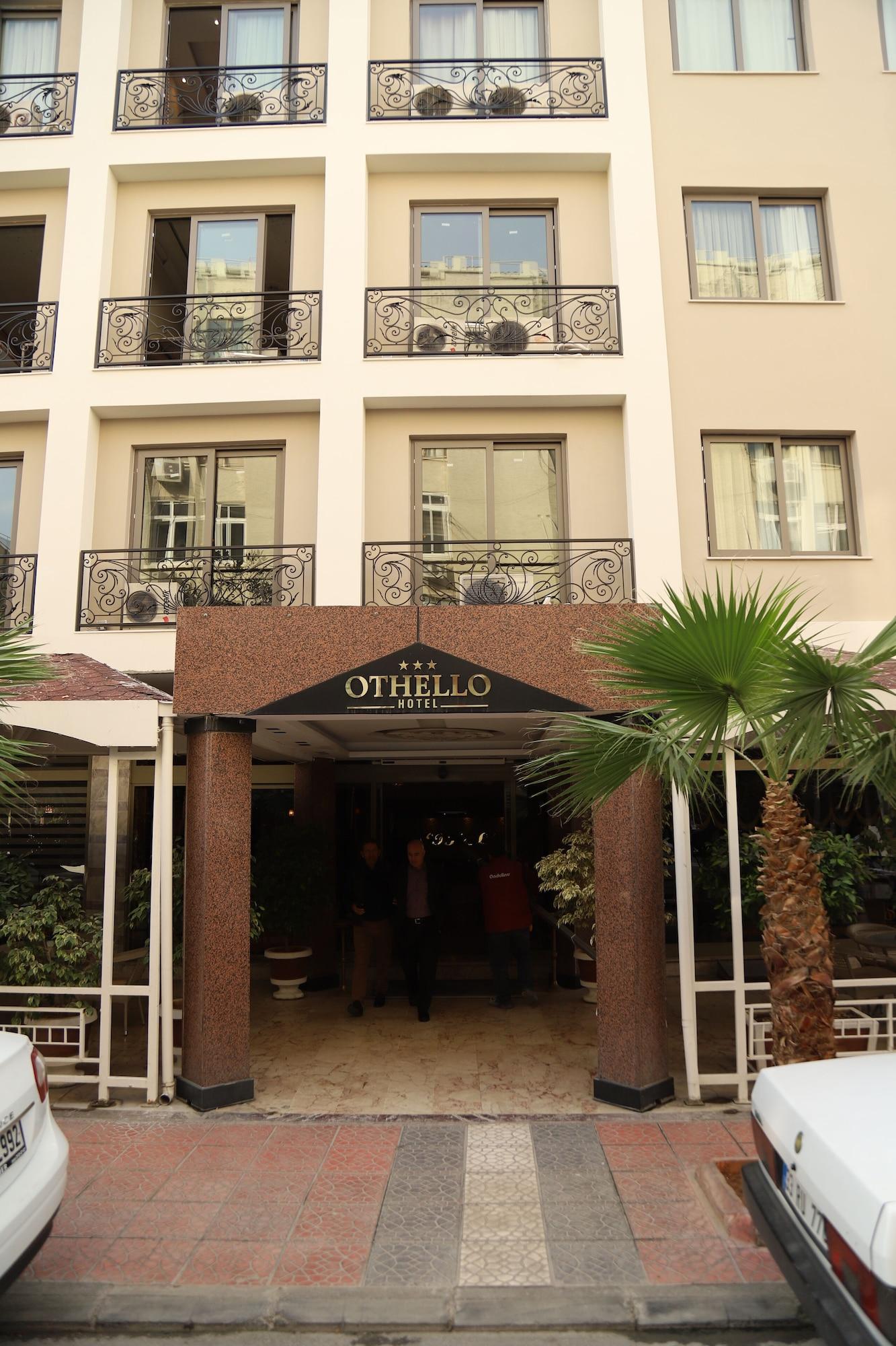 Vista Exterior Othello Hotel
