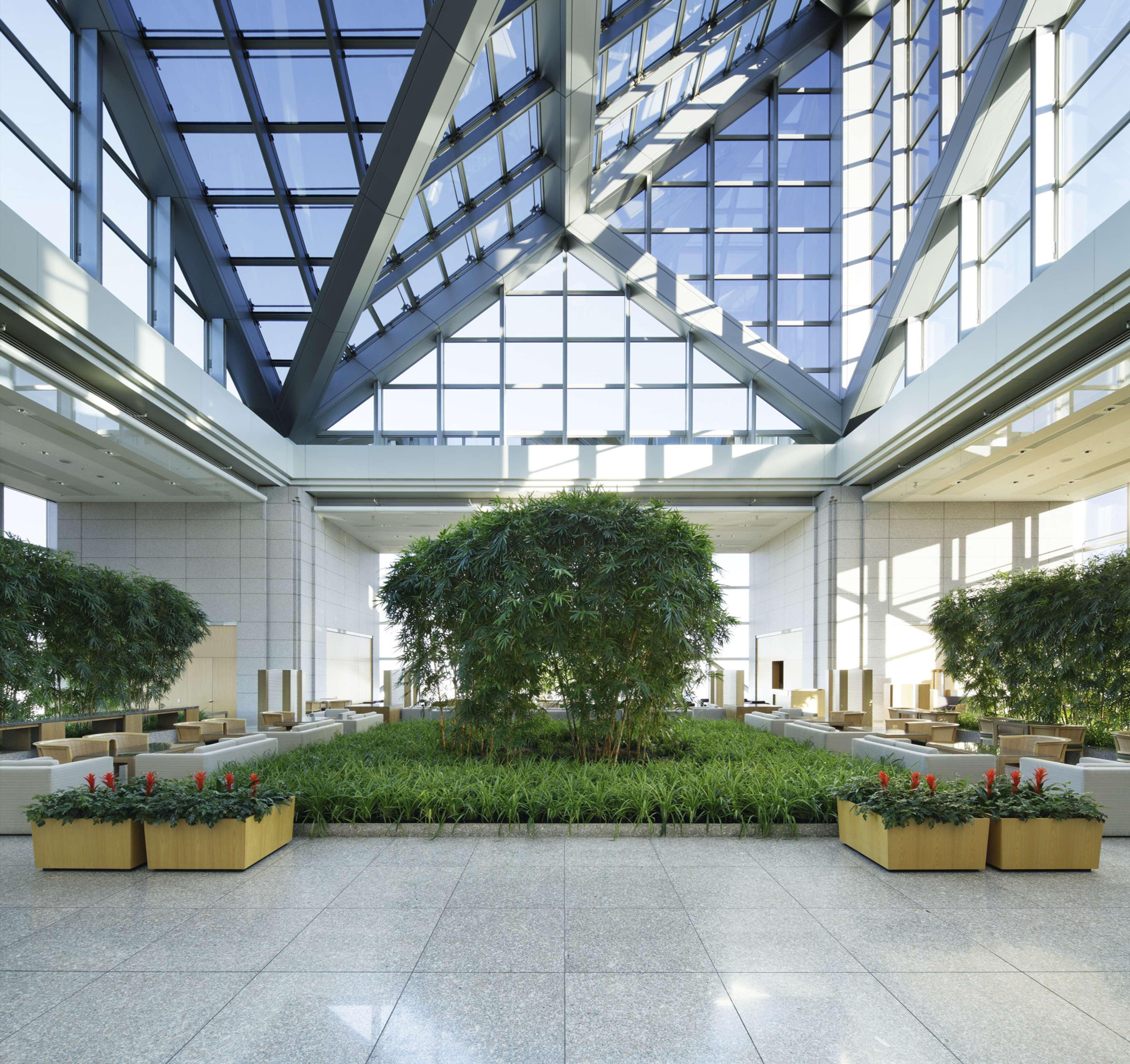 Vista Exterior Park Hyatt Tokyo