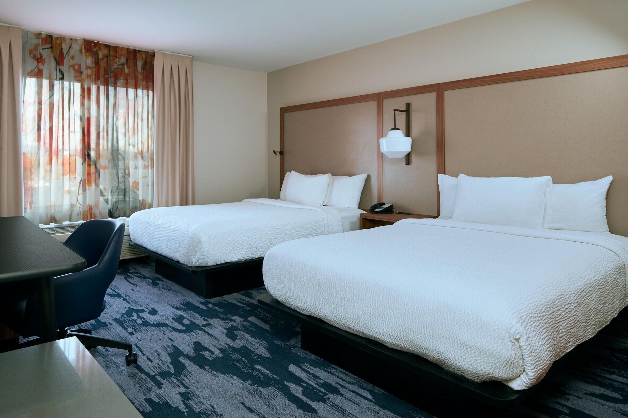 Habitación Fairfield Inn and Suites by Marriott San Bernardino