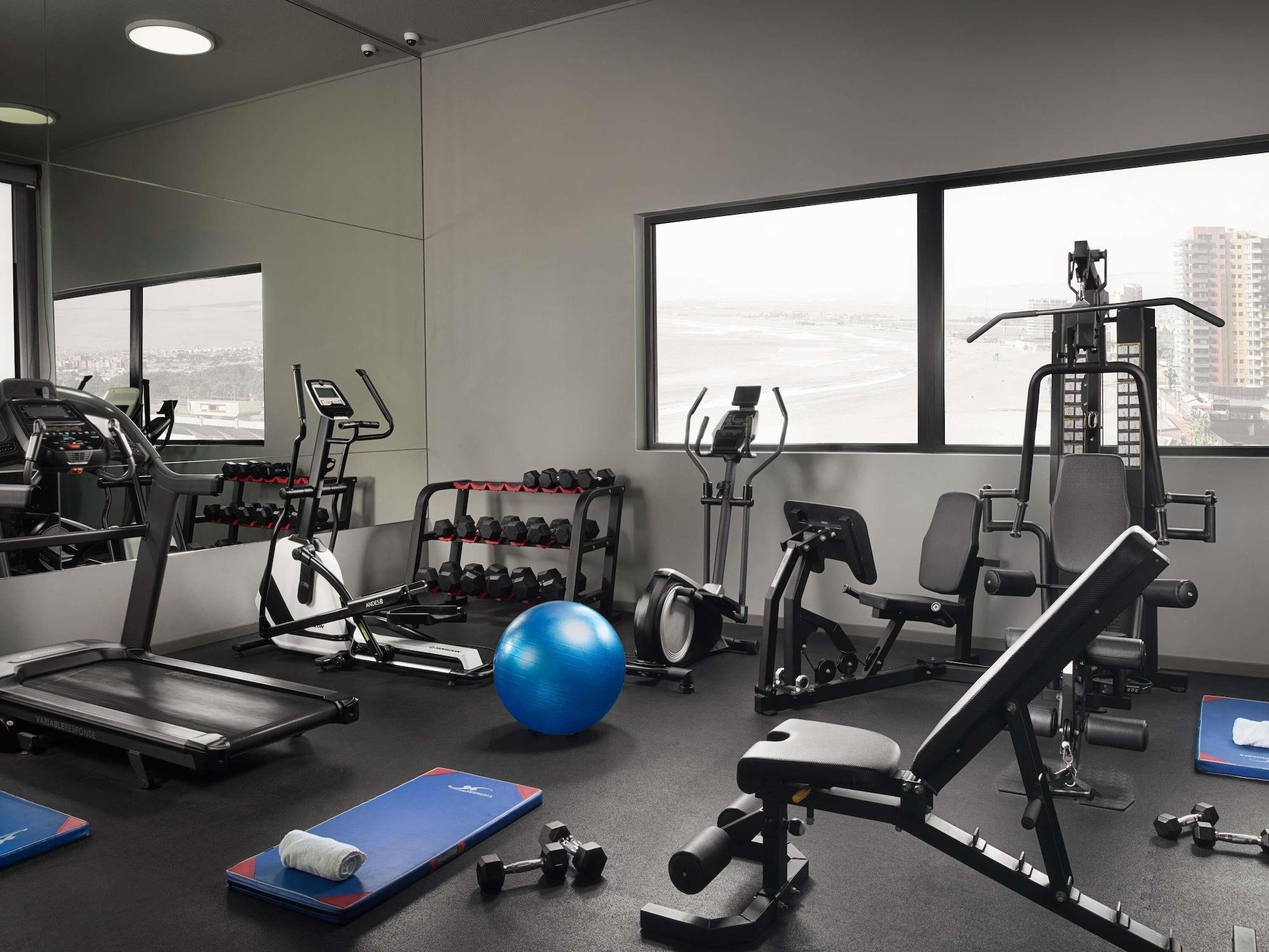 Gimnasio Novotel Arica