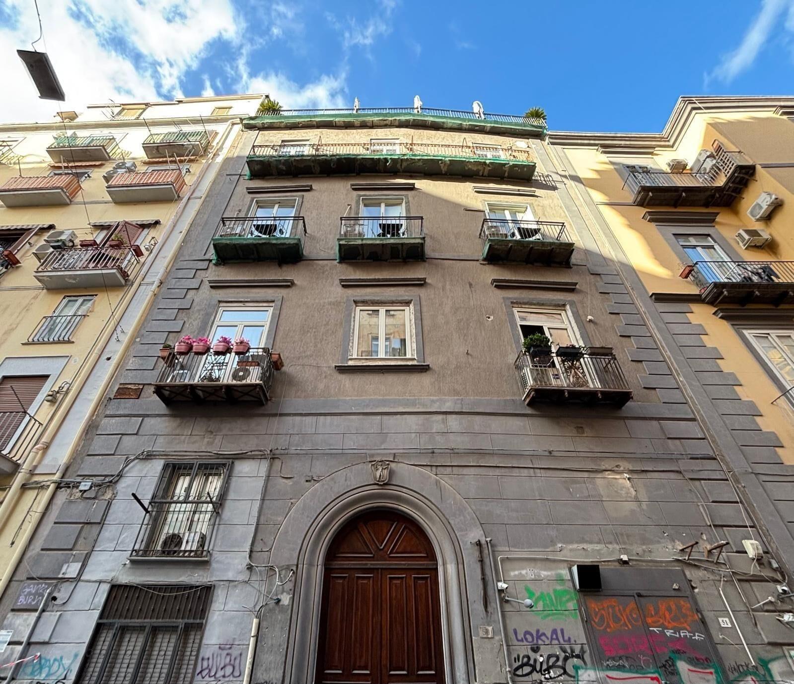 Vista Exterior Napoli Cityscape