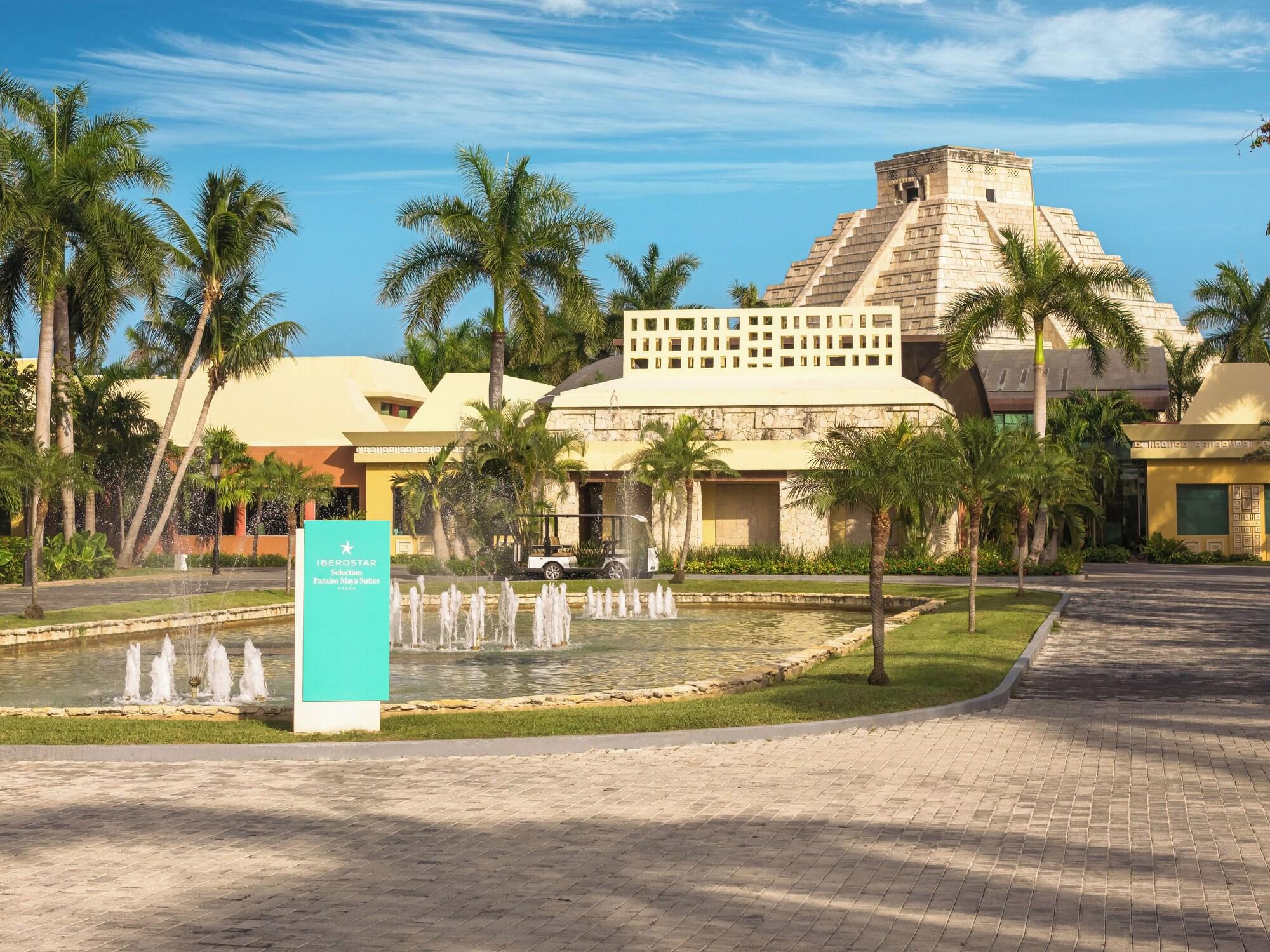 Vista Exterior Iberostar Selection Paraíso Maya Suites - All Inclusive