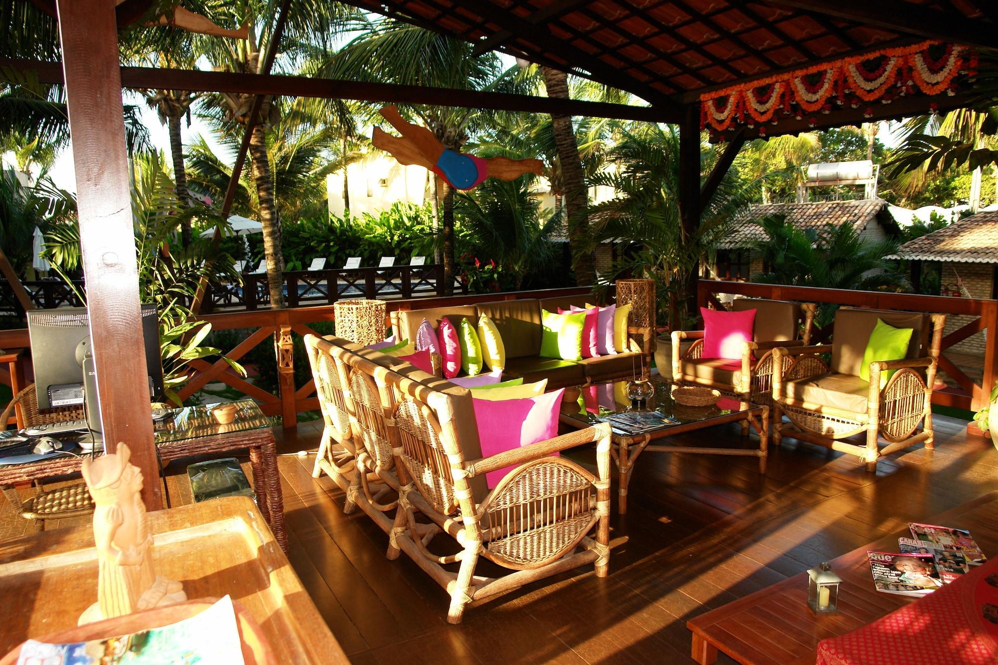 Vista Lobby ThalassaGarden Hotel - Pousada