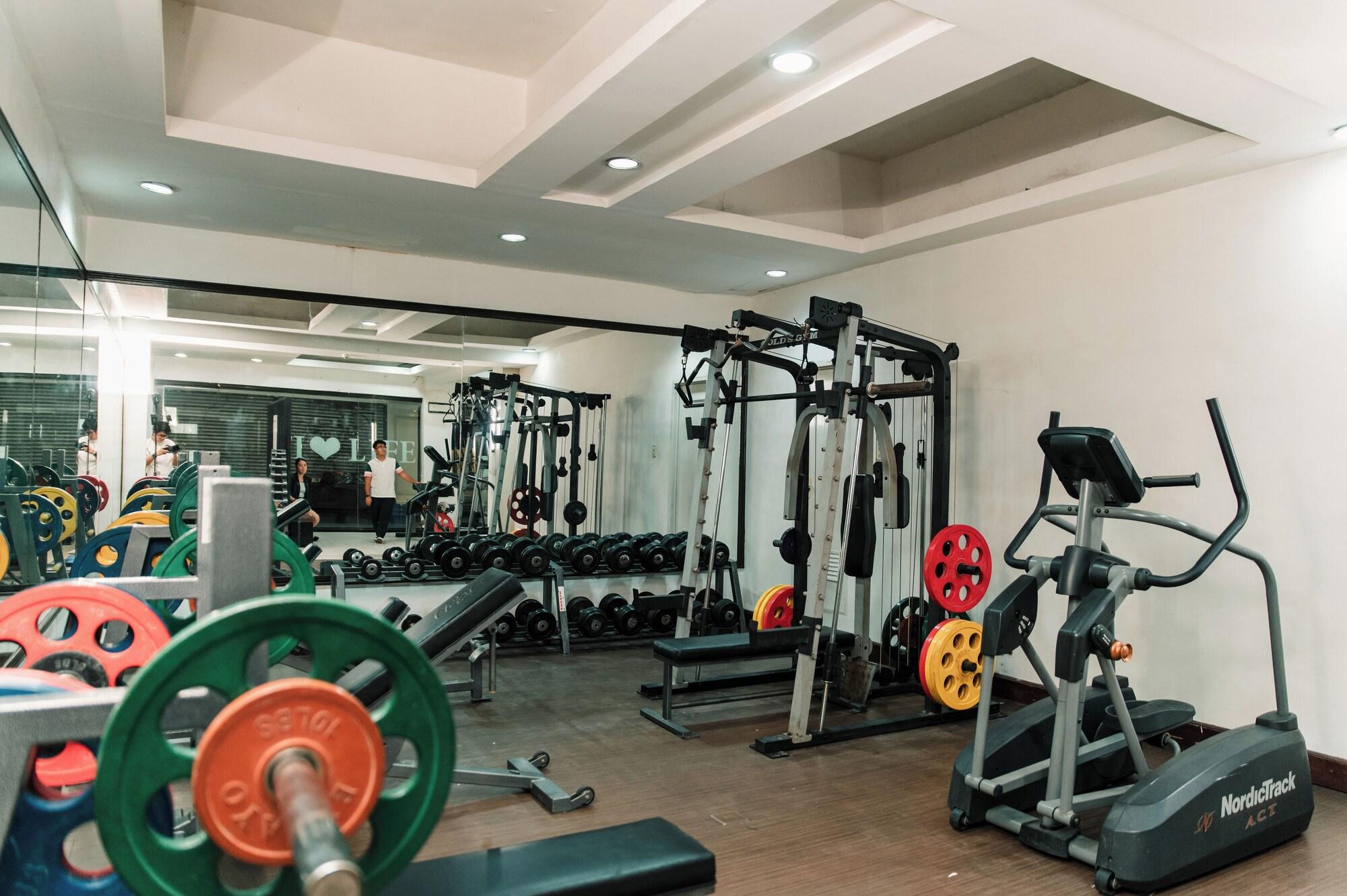 Gimnasio Sun City Suites