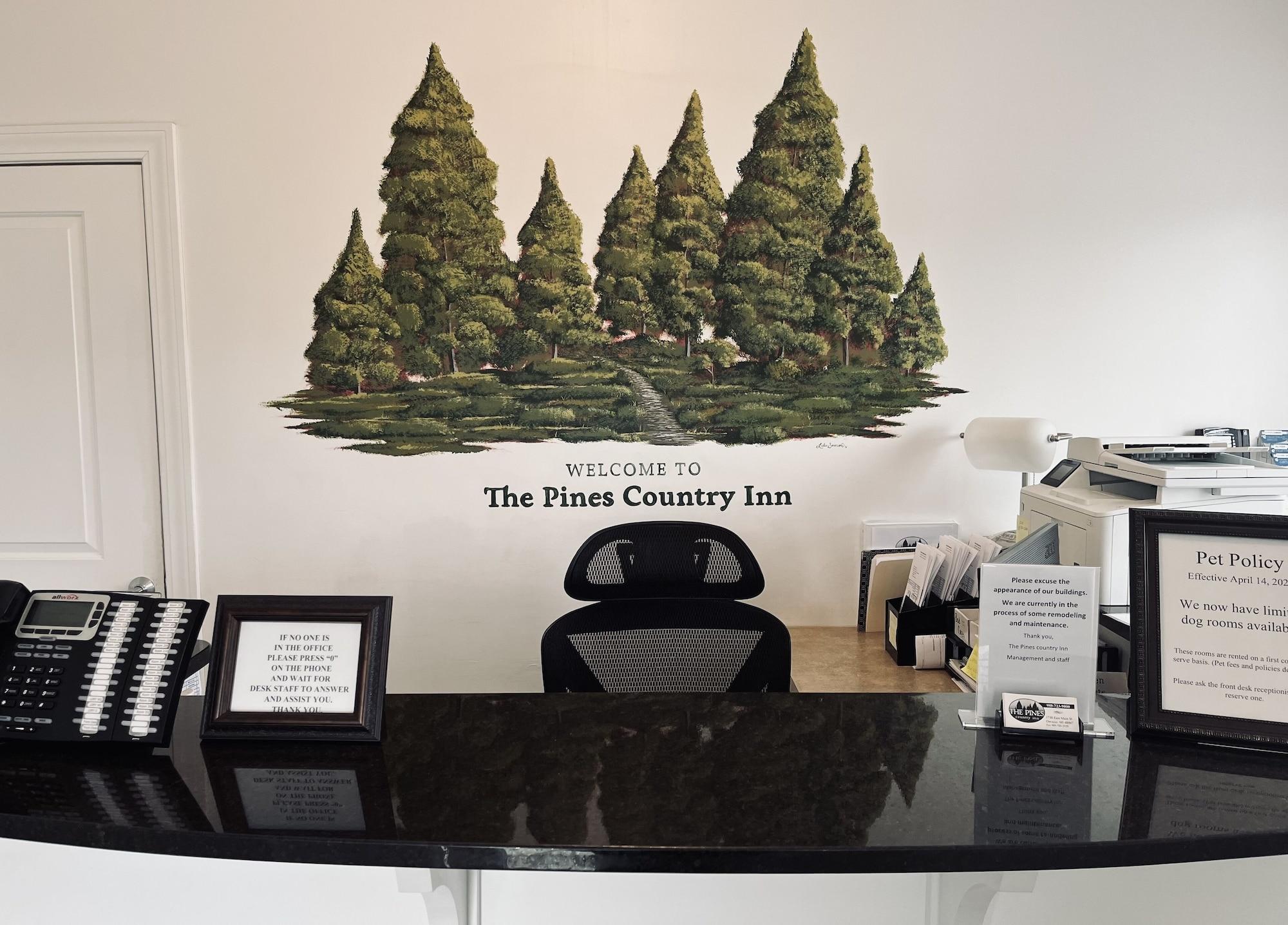 Vista Lobby The Pines Country Inn