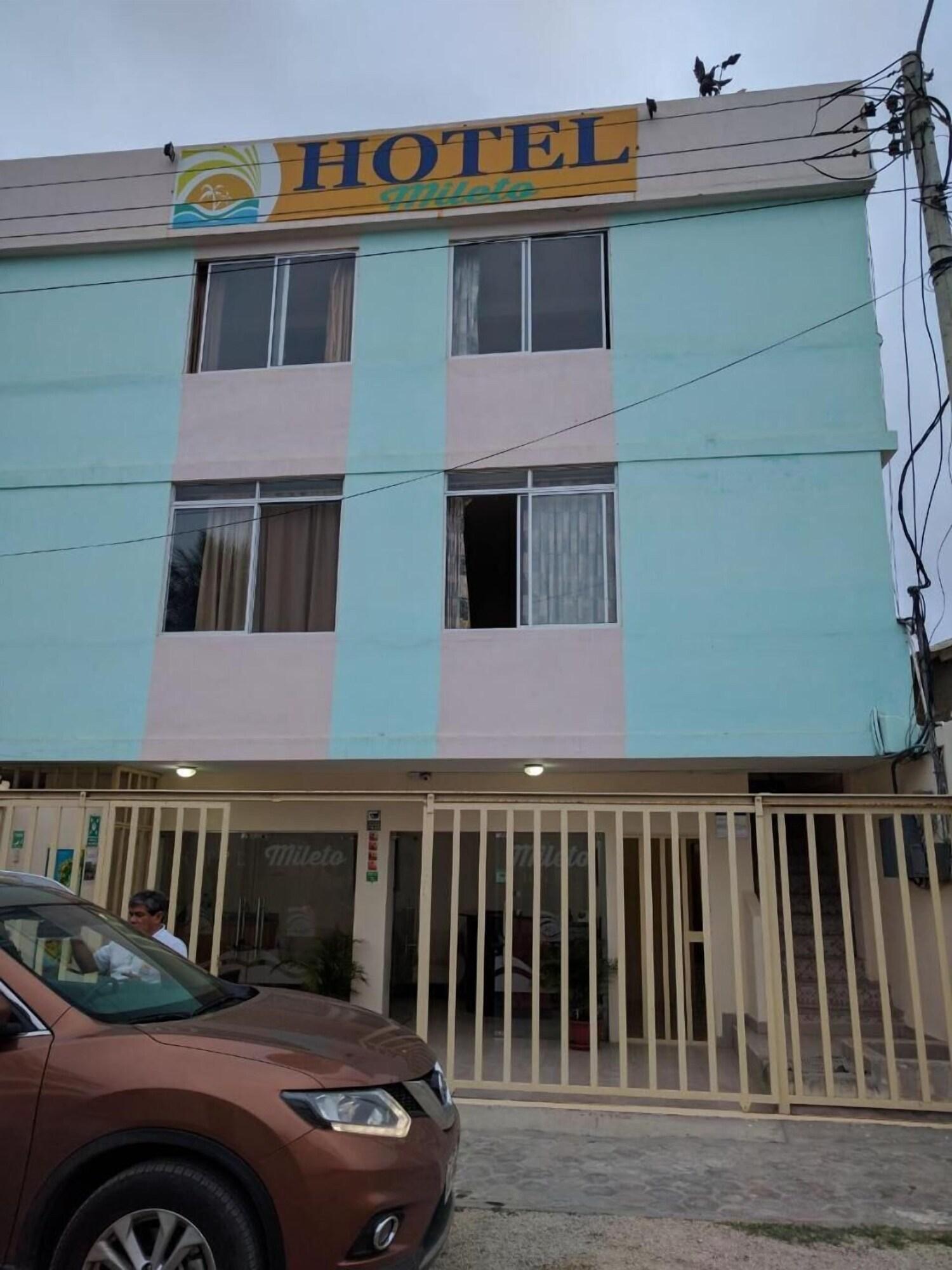 Vista Exterior Hotel Mileto