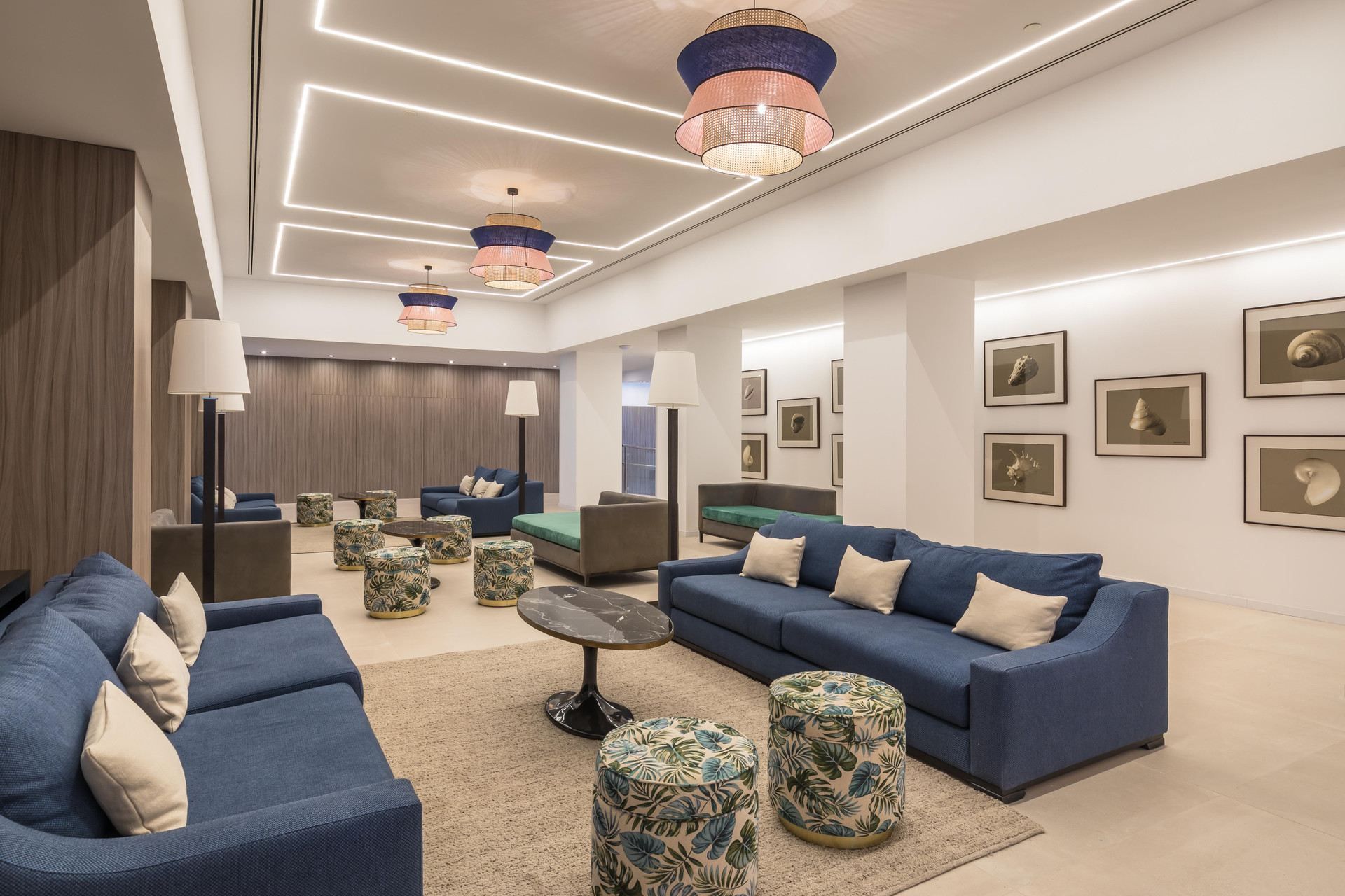 Vista Lobby Occidental Fuengirola
