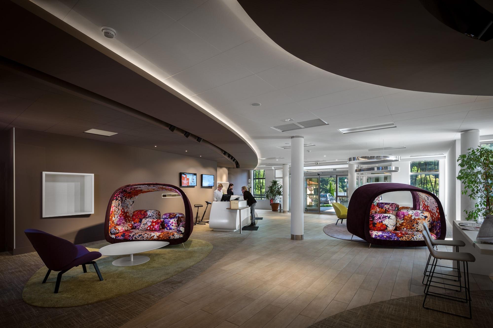 Vista Lobby Novotel Resort & Spa Biarritz Anglet