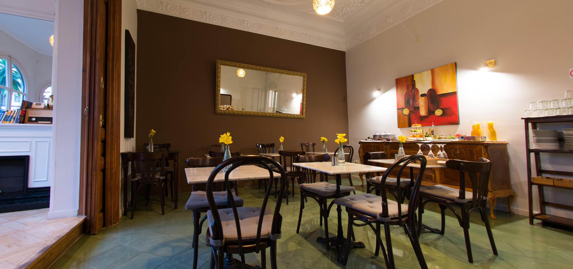 Restaurant Mihlton Barcelona Boutique B&B