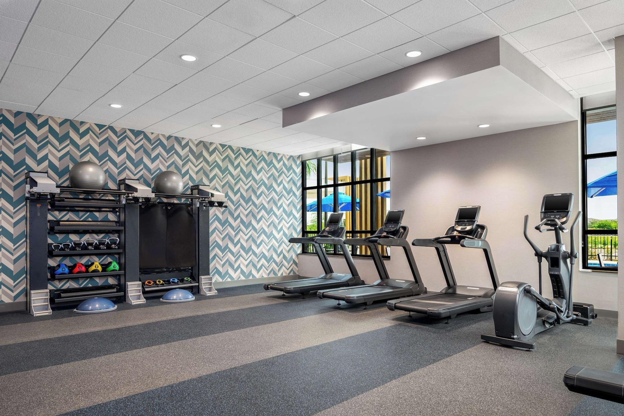 Gimnasio Hilton Garden Inn Orlando I-4 Millenia Blvd Mall