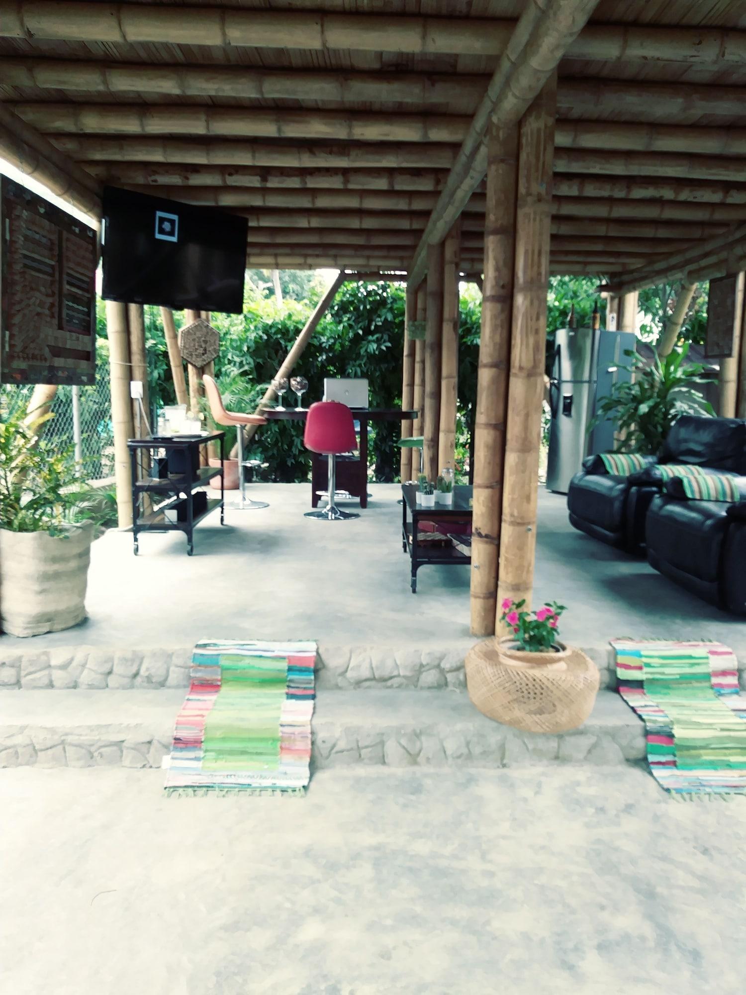 Vista Lobby Due Amici Glamping