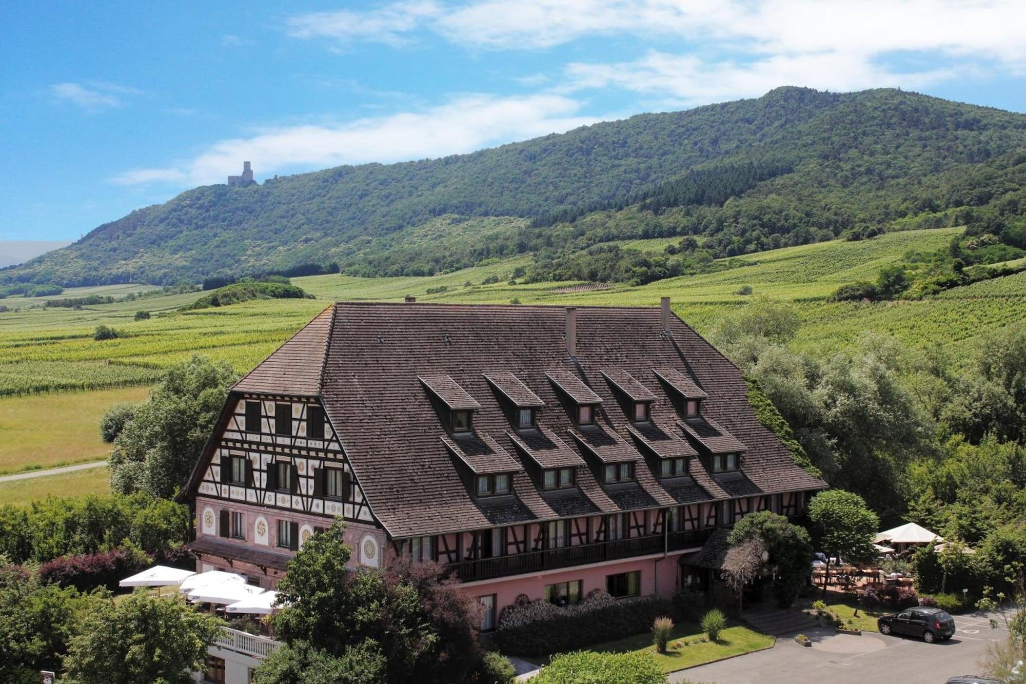 Vista Exterior The Originals Relais, Le Verger des Châteaux