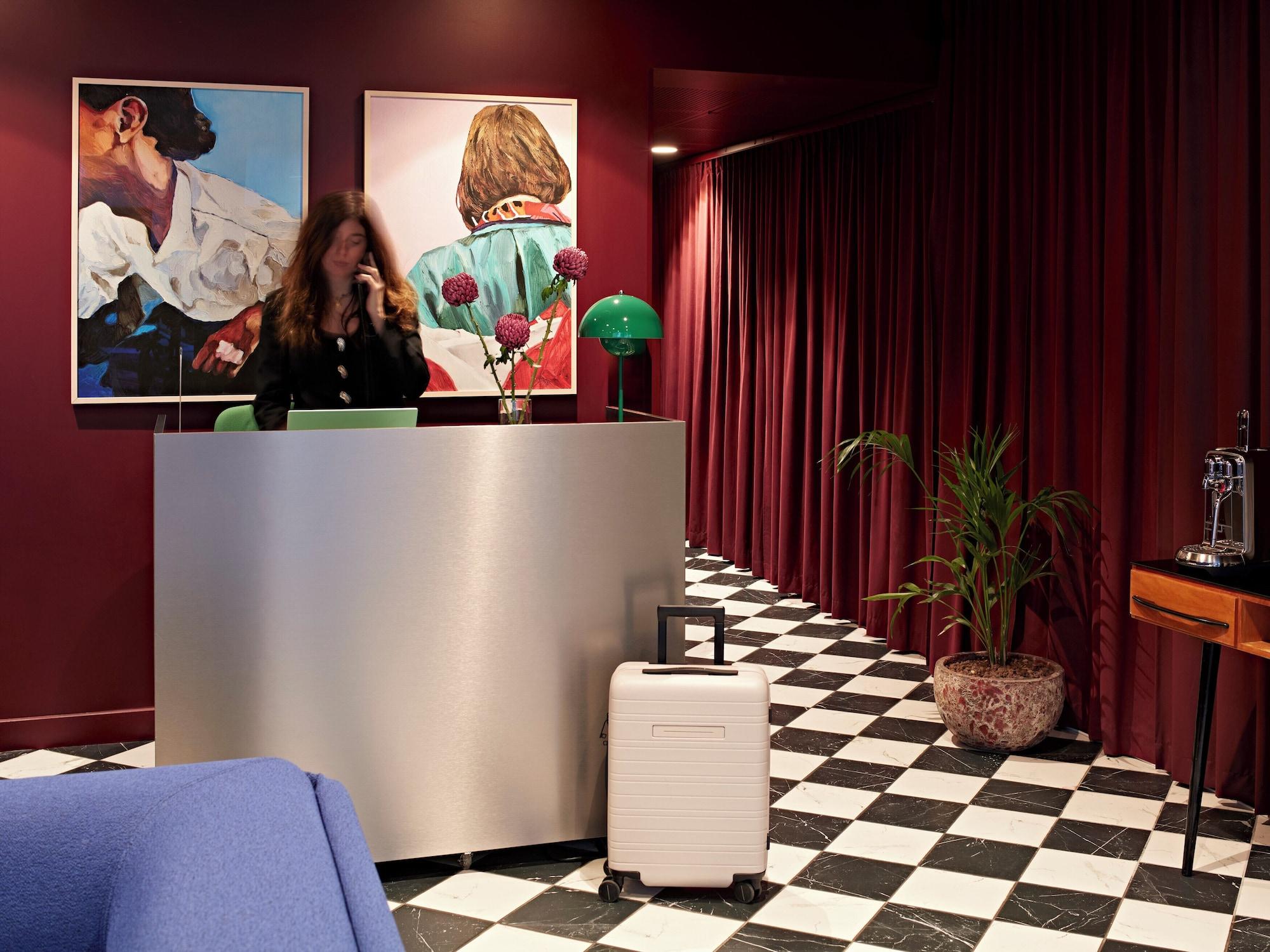 Vista Lobby Numa Paris Champs-Élysées