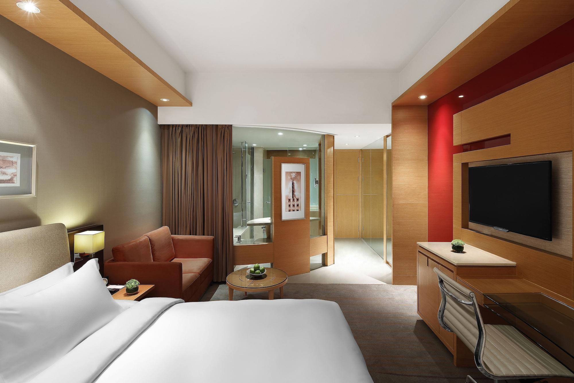 Habitación New World Wuhan Hotel
