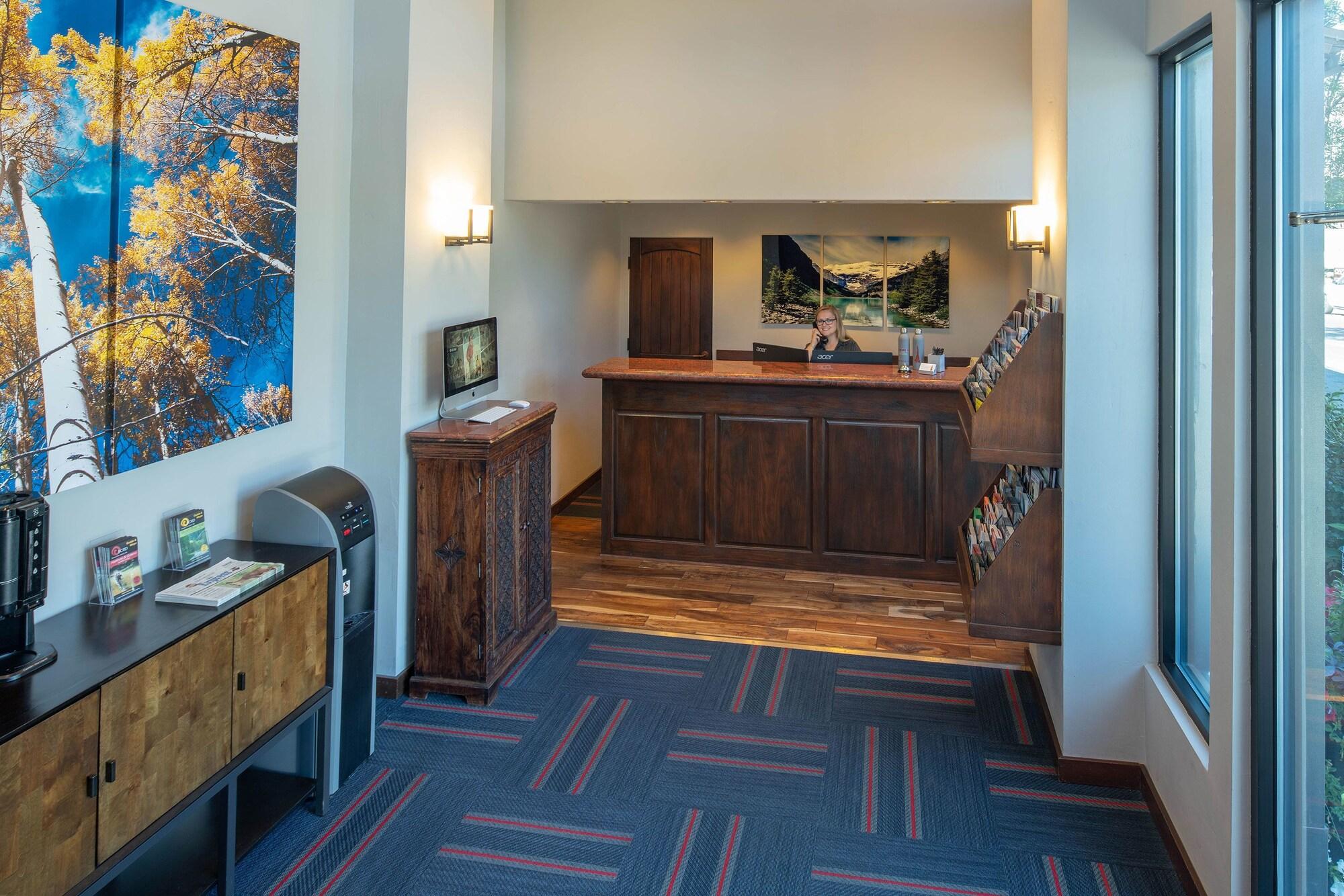 Vista Lobby Tamarack Lodge Sun Valley