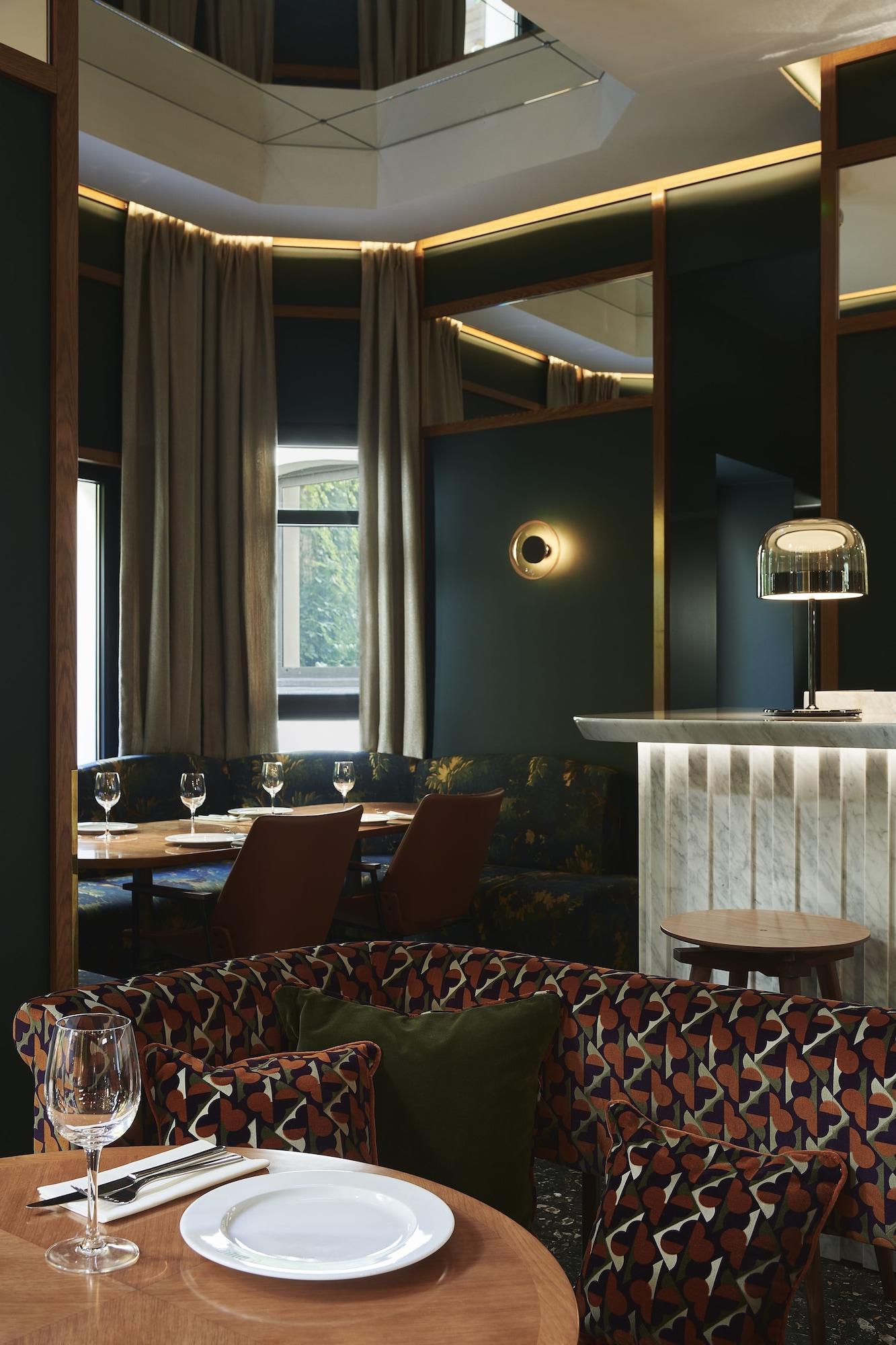 Vista Lobby Hotel Le Ballu