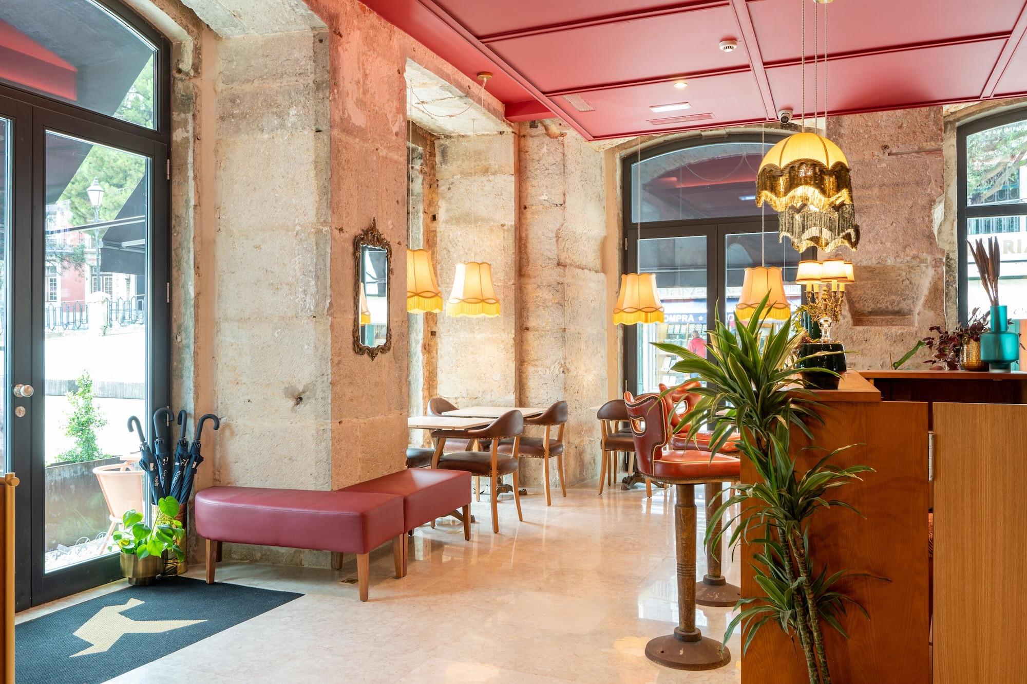 Vista Lobby Boemio FLH Hotels