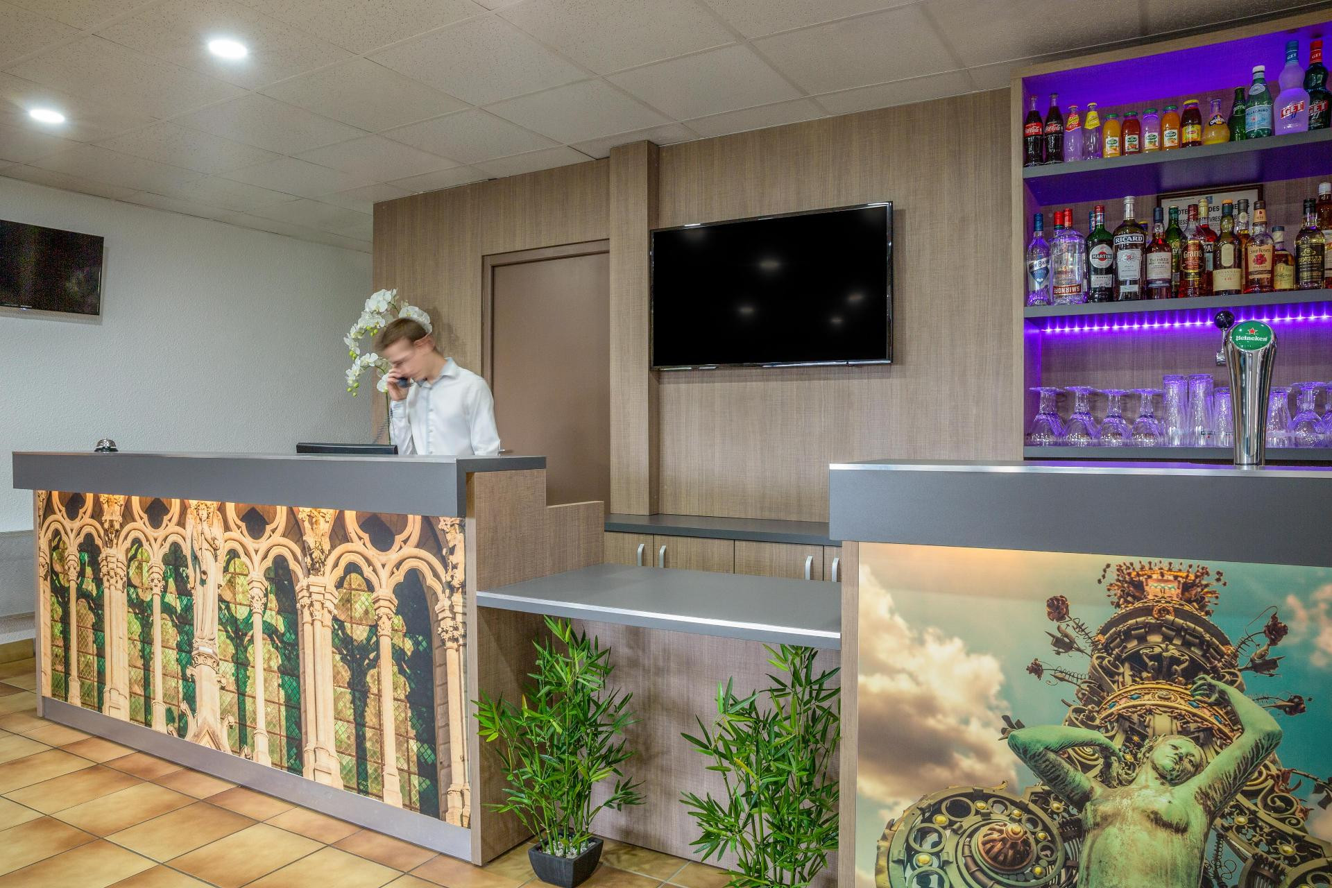 Bar/Salón Tabl'Hôtel, Amiens