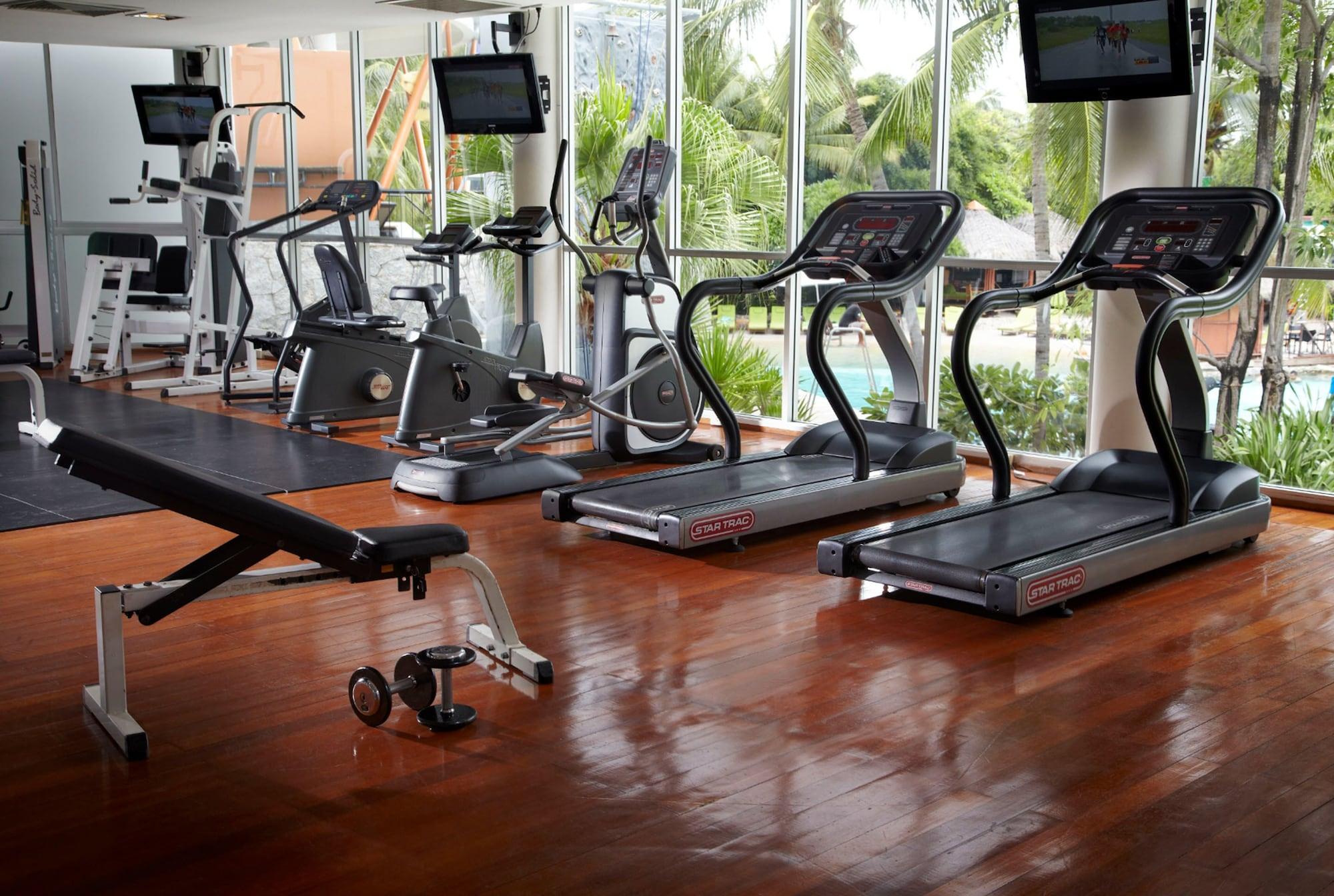 Gimnasio Hard Rock Hotel Pattaya