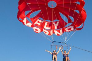 Actividad - Parasailing en Albufeira para 2 personas: Vuela sobre el mar