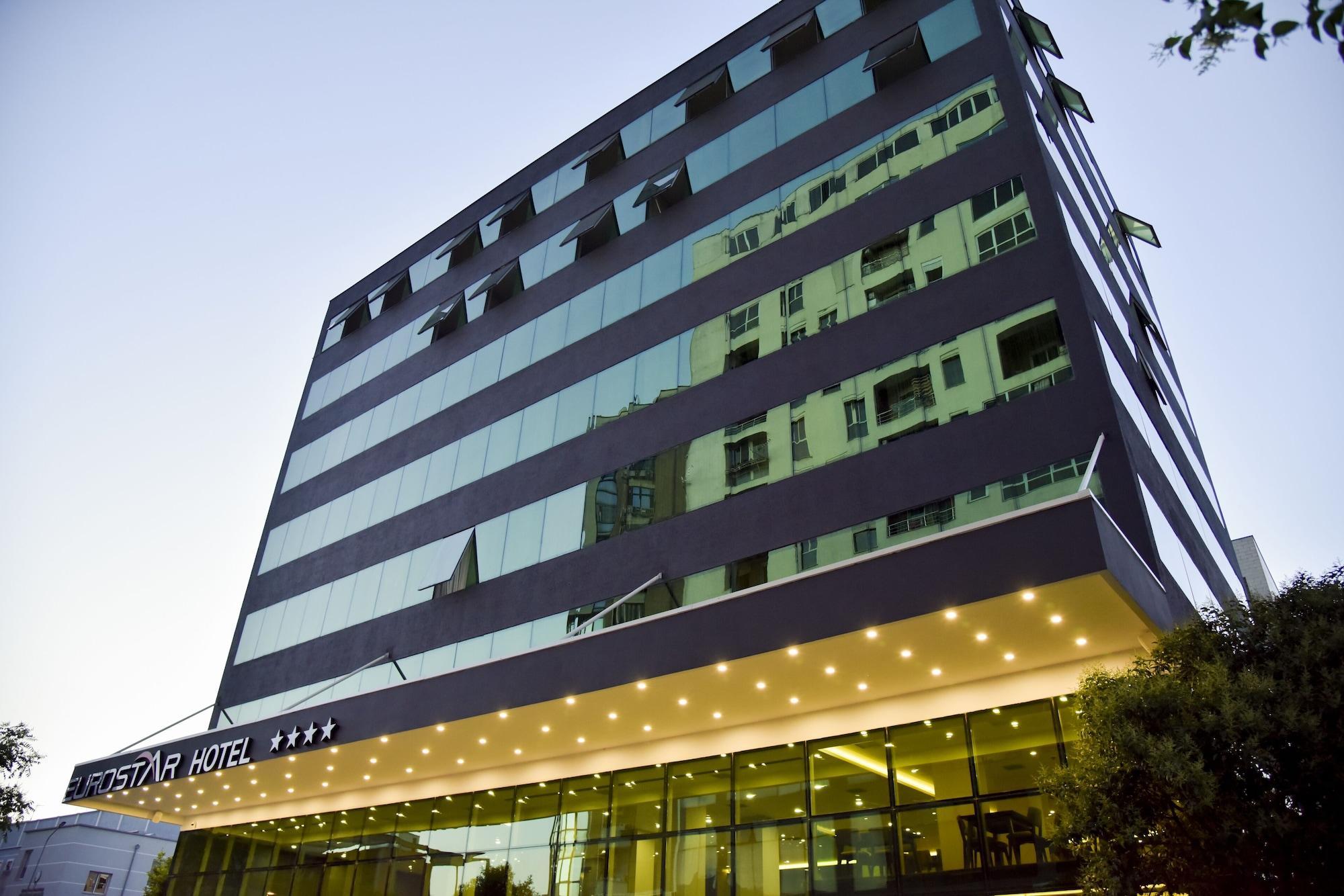 Vista Exterior Vh Eurostar Tirana Hotel Congress & Spa
