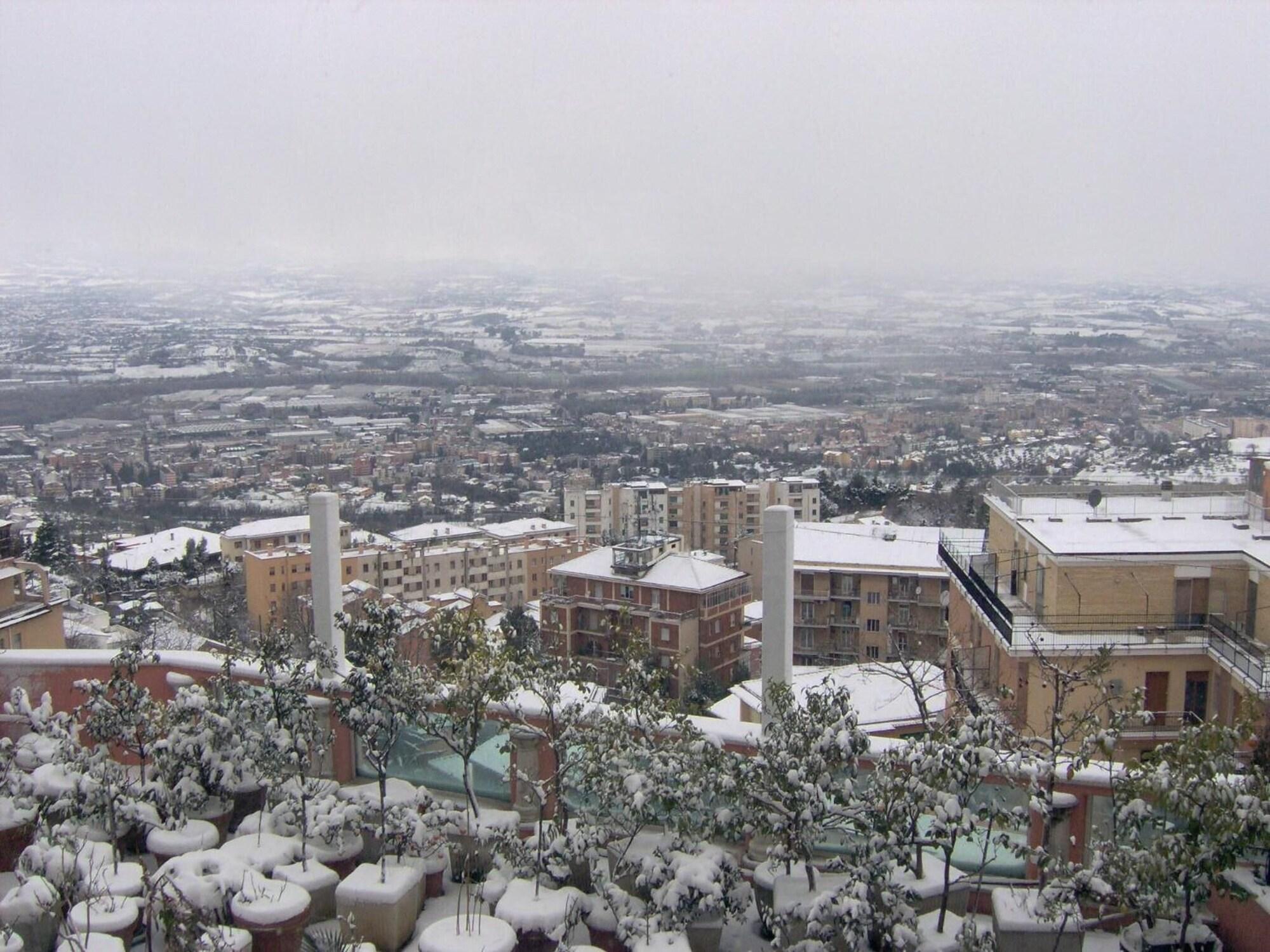 Vista Exterior Grande Albergo Abruzzo