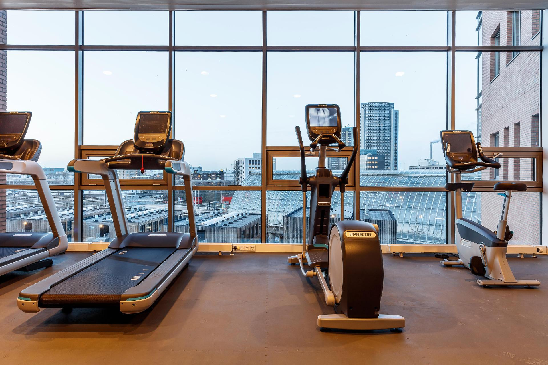 Instalaciones Recreativas Citadines Sloterdijk Station Amsterdam