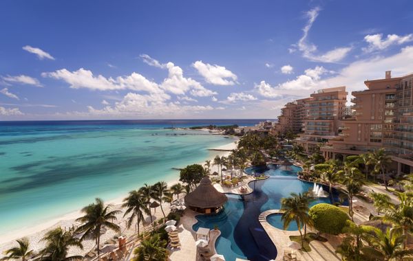 Grand Fiesta Americana Coral Beach Cancún - All Inclusive - Hoteles con campo de golf en Cancún, México