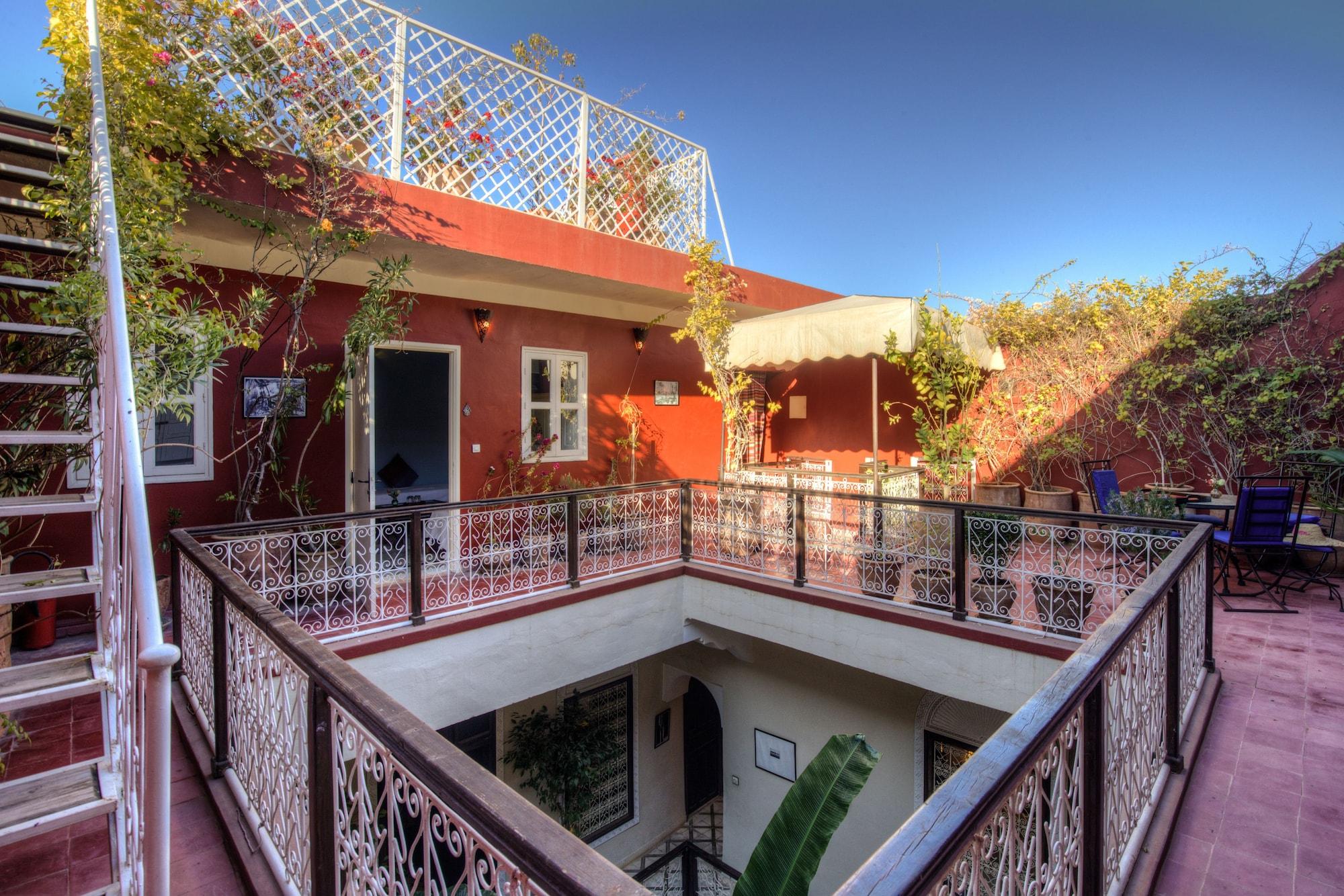 Vista Exterior Riad Marhbabikoum