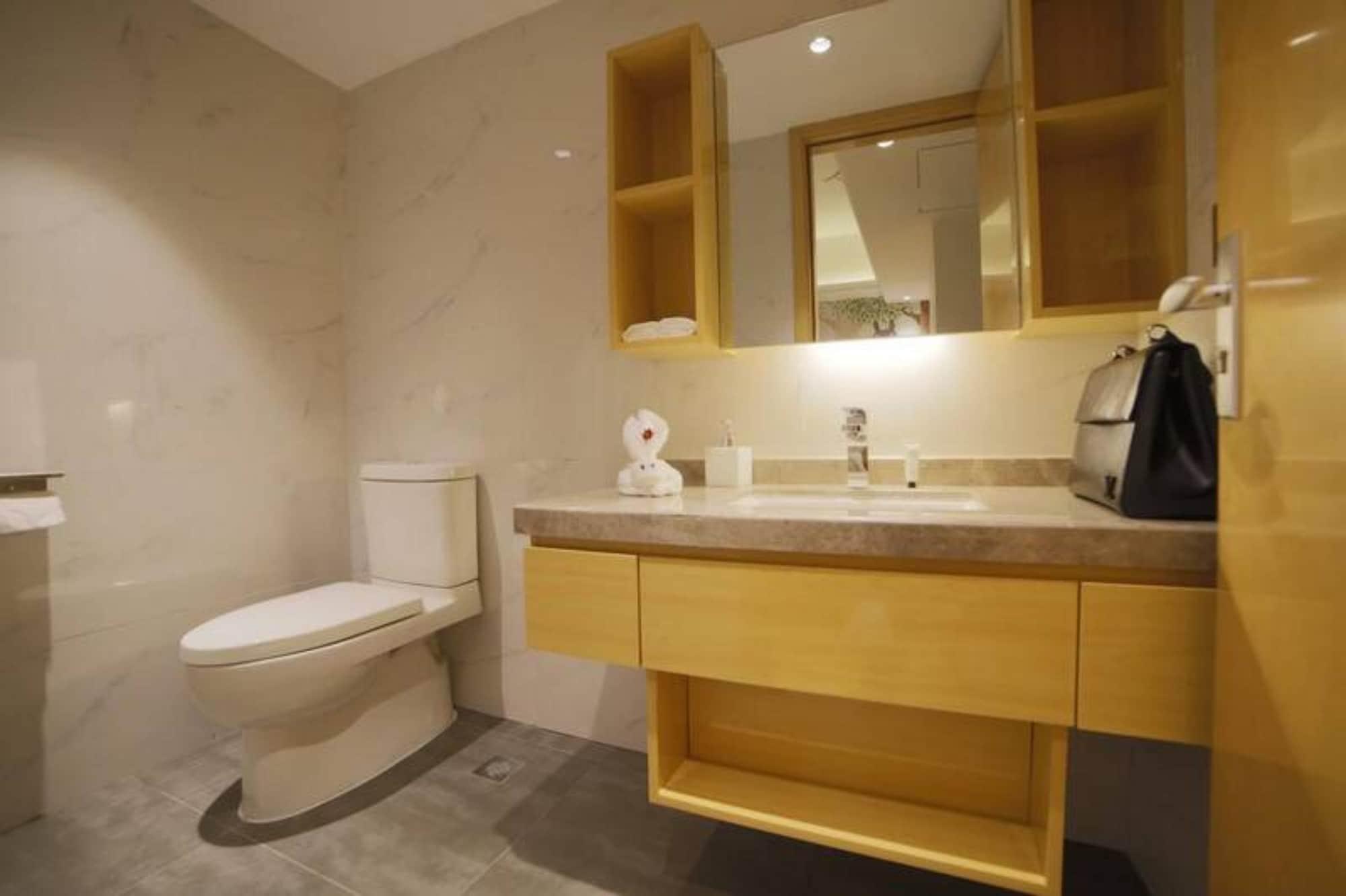 Equipamiento de Habitación Shuguang The Hotel V Zhenjiang Jingkou