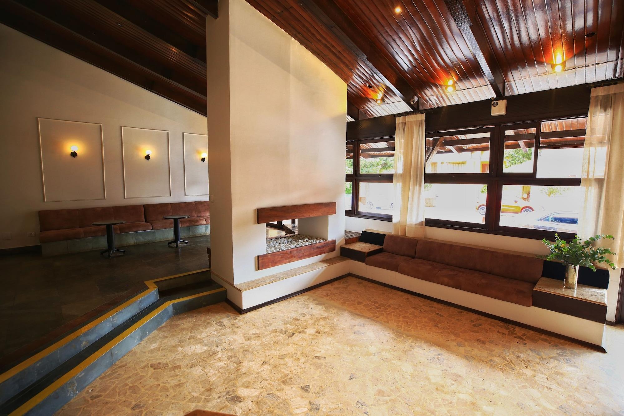 Vista Lobby Essência Hotel Pato Branco