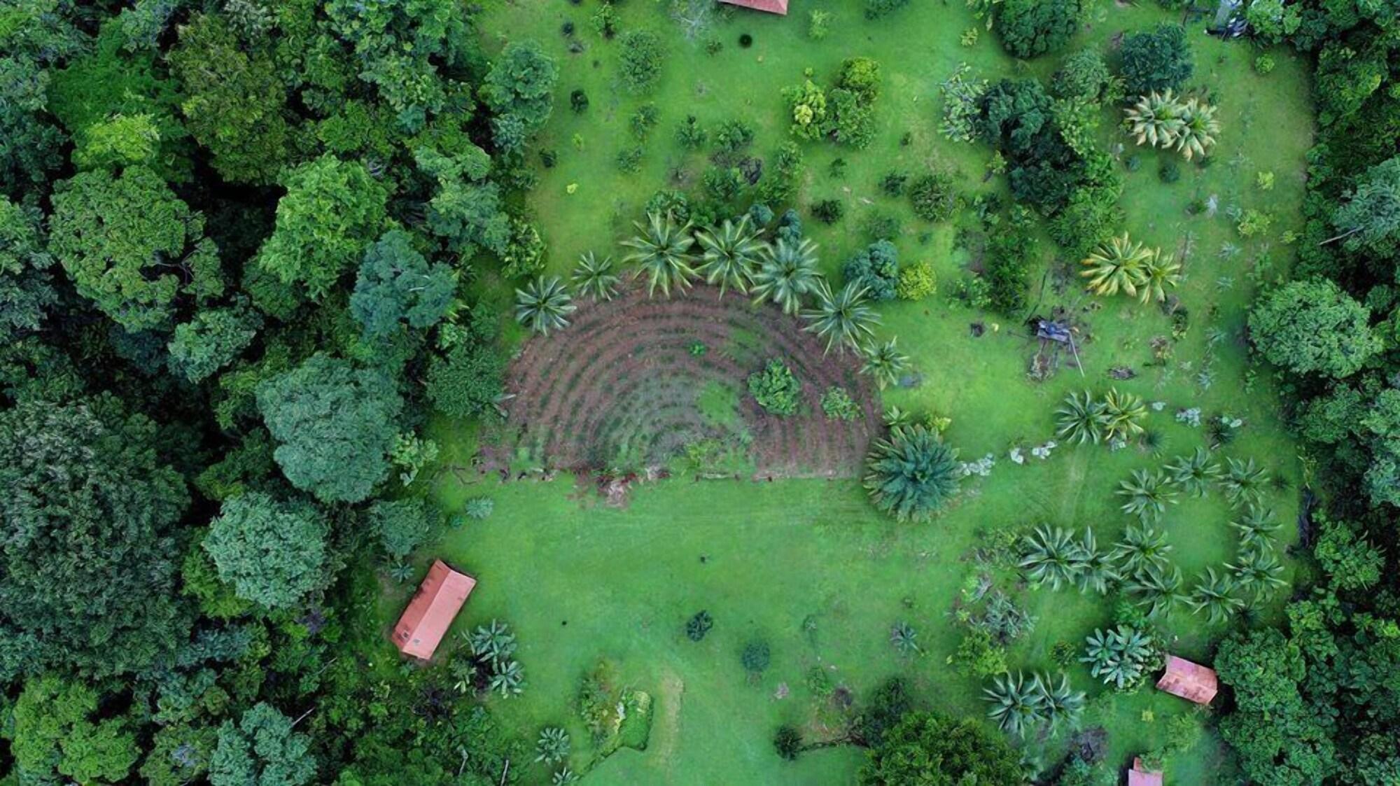 Vista Exterior EcoFarm Casa Pequeña