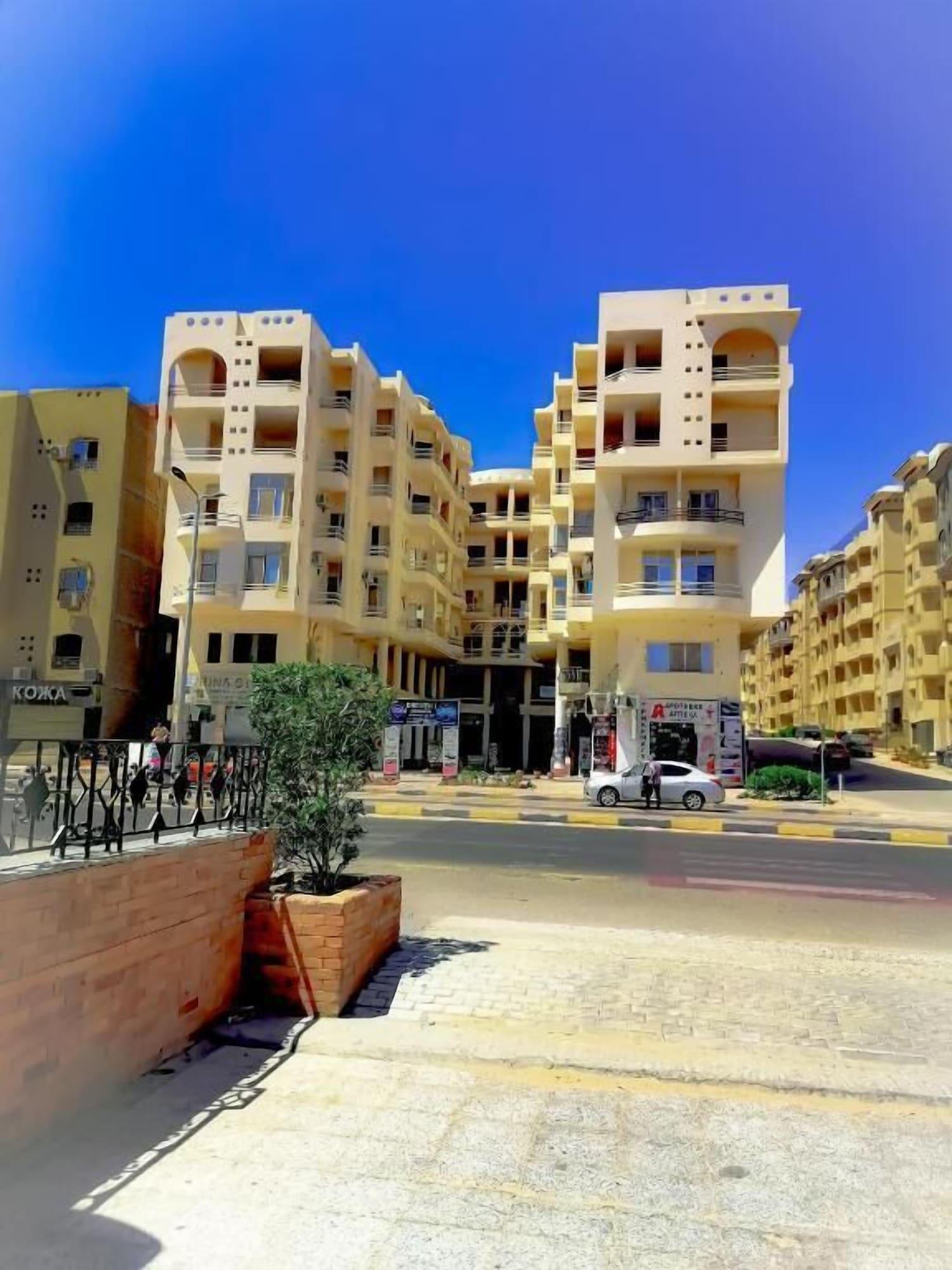 Vista Exterior Majestic apartments