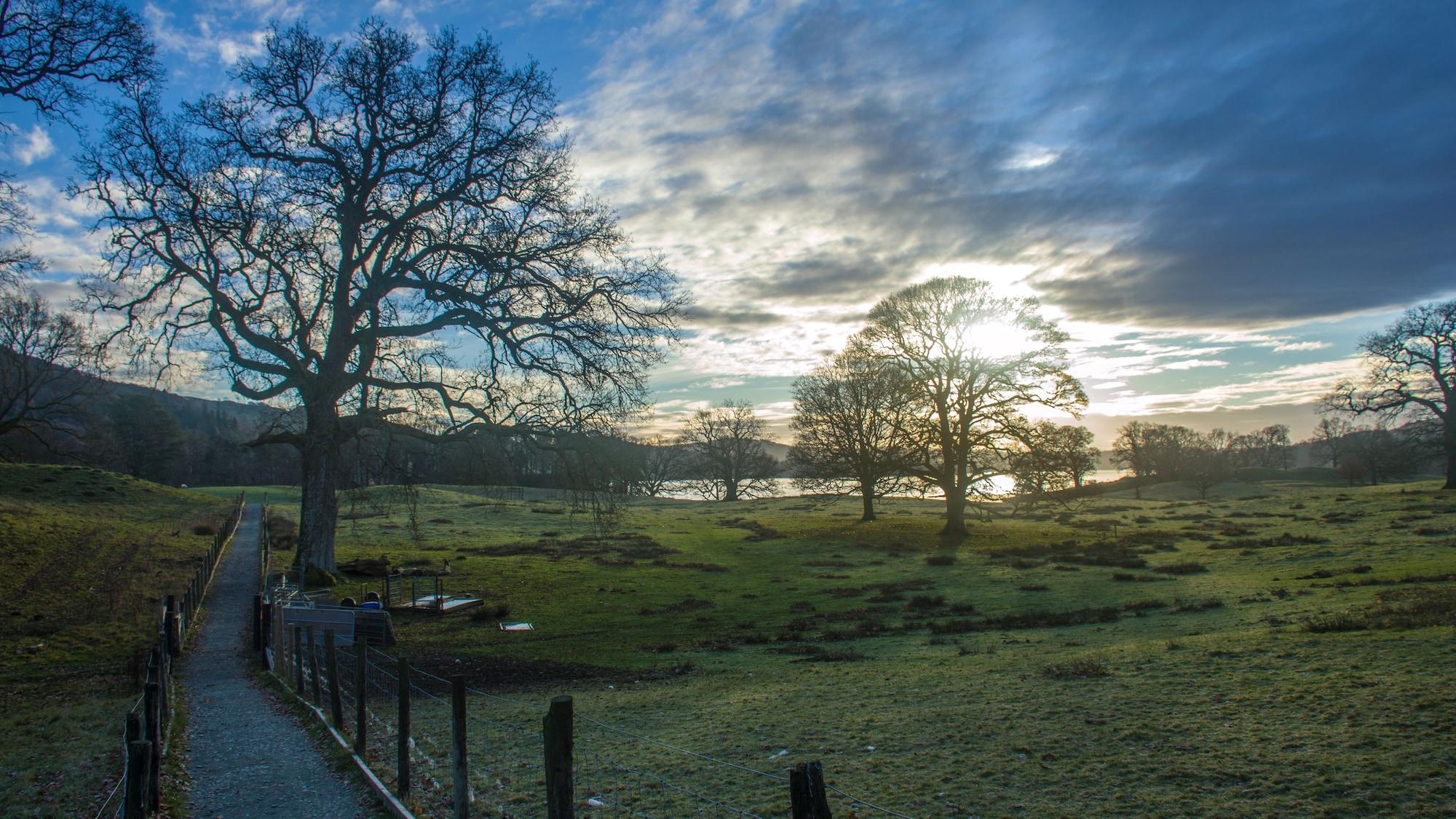 Vista Exterior Brathay Hall - Brathay Trust