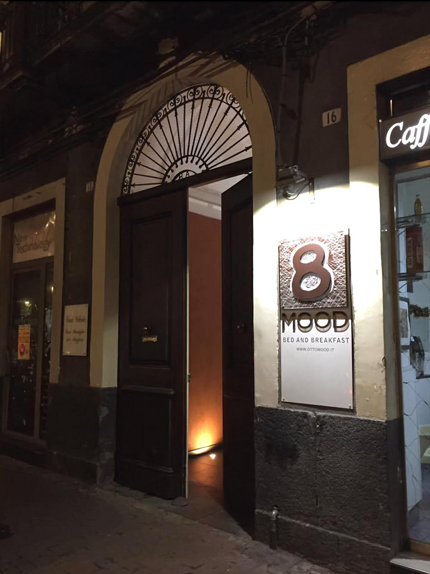 Vista Exterior OttoMood Ala Ovest Catania Centro