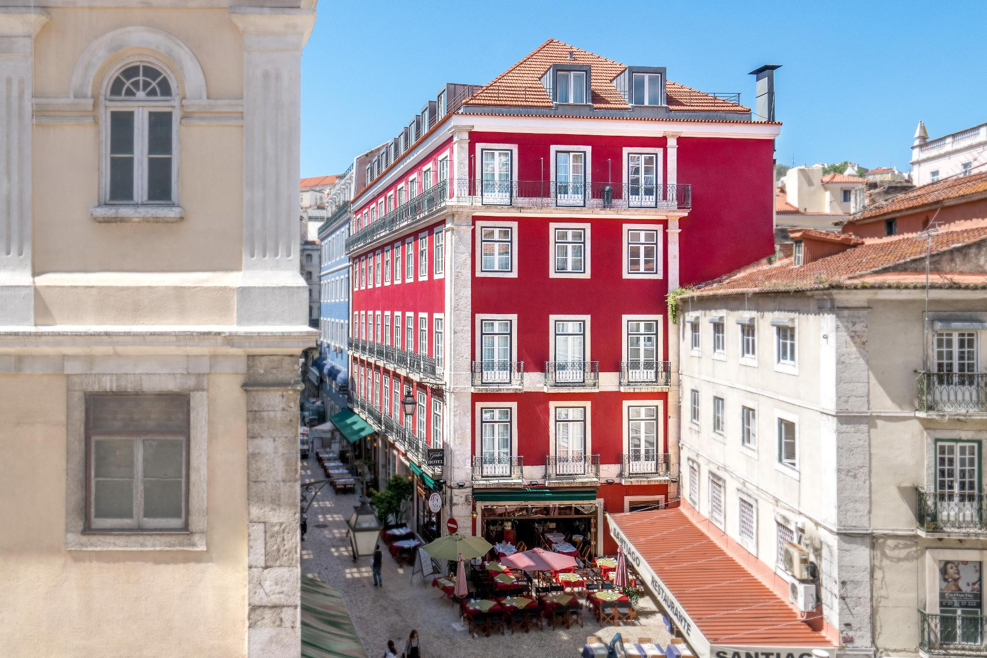 Varios Rossio Garden Hotel