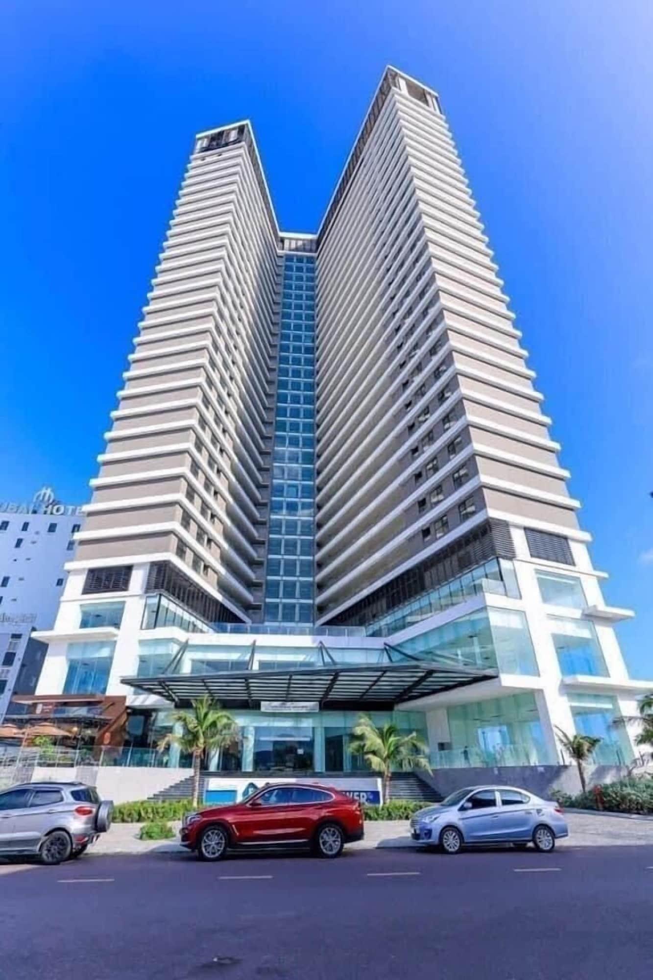 Vista Exterior FLC Sea Tower - Quynhon Homes