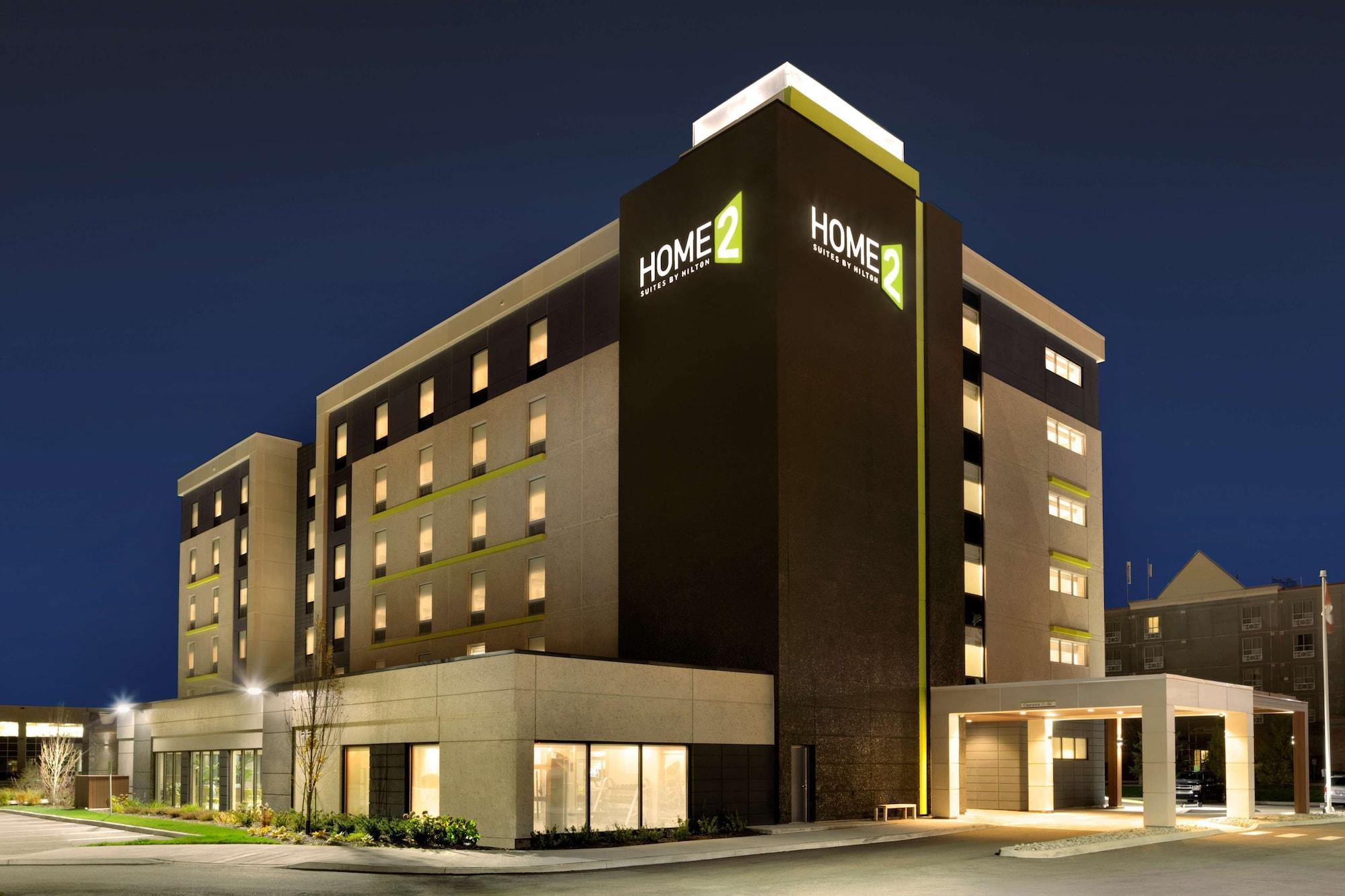 Vista Exterior Home2 Suites by Hilton Milton Ontario