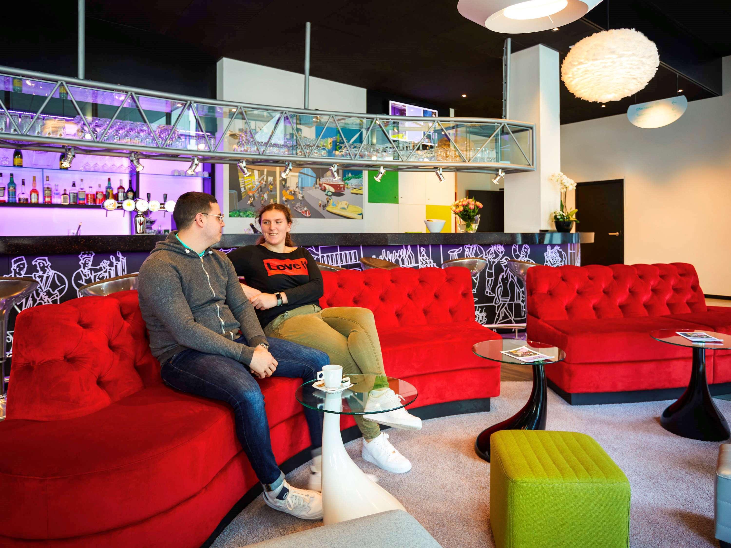 Bar/Salón ibis Styles Liege Guillemins