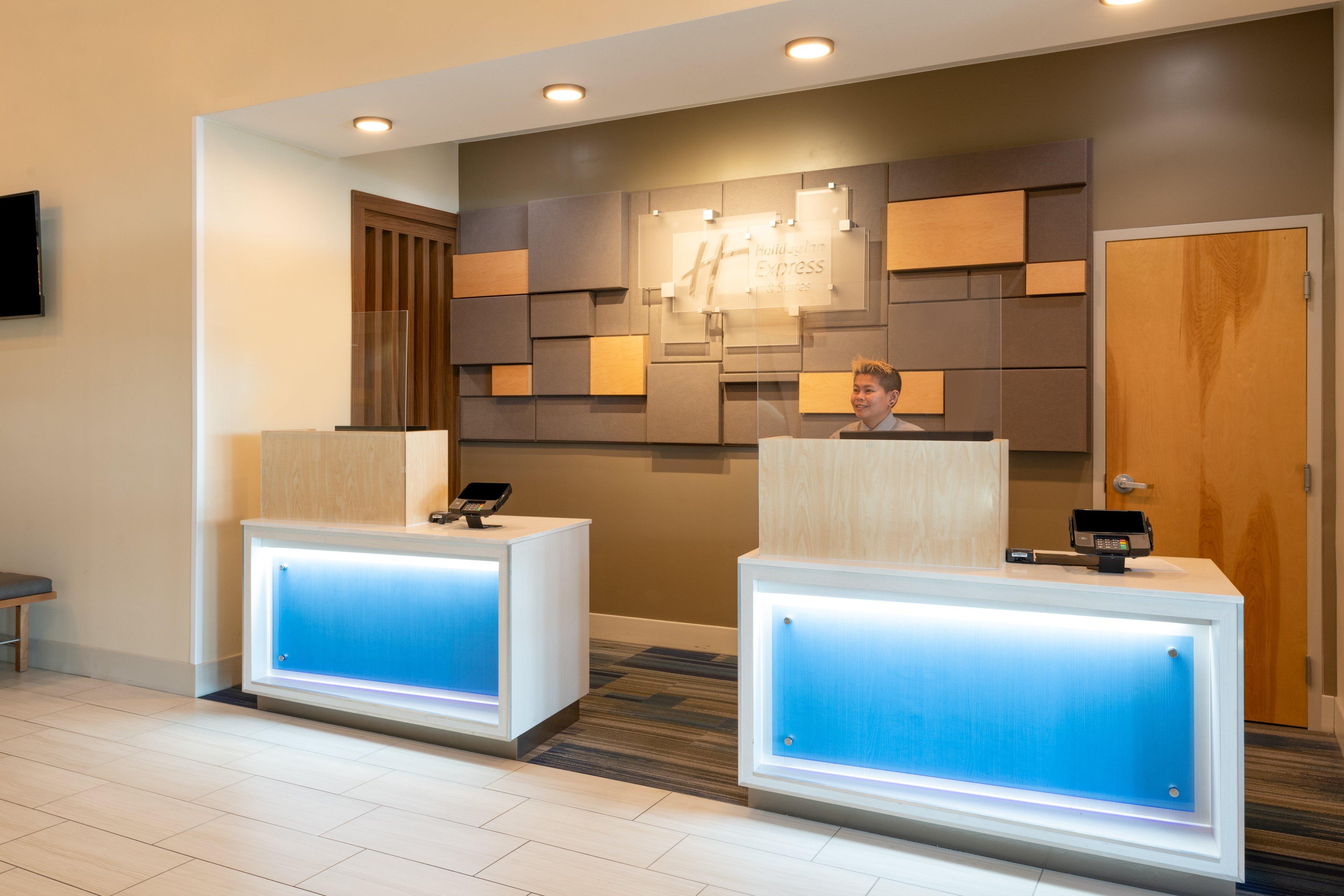 Vista Lobby Holiday Inn Express & Suites St. George North - Zion by IHG