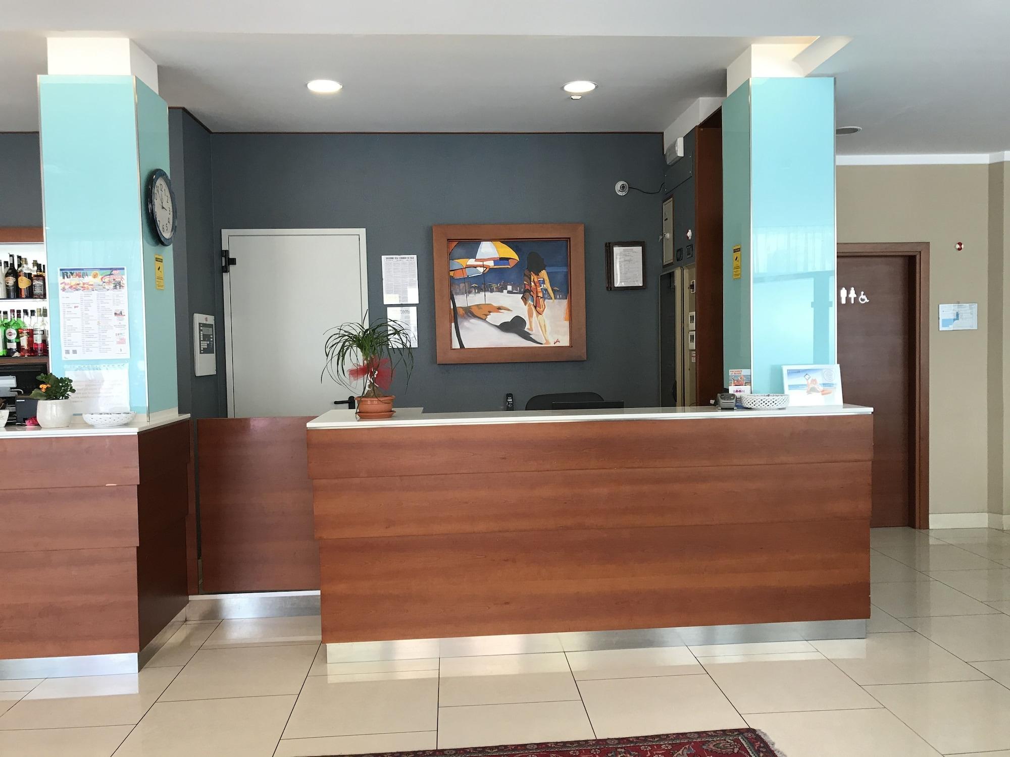 Vista Lobby Hotel Boom