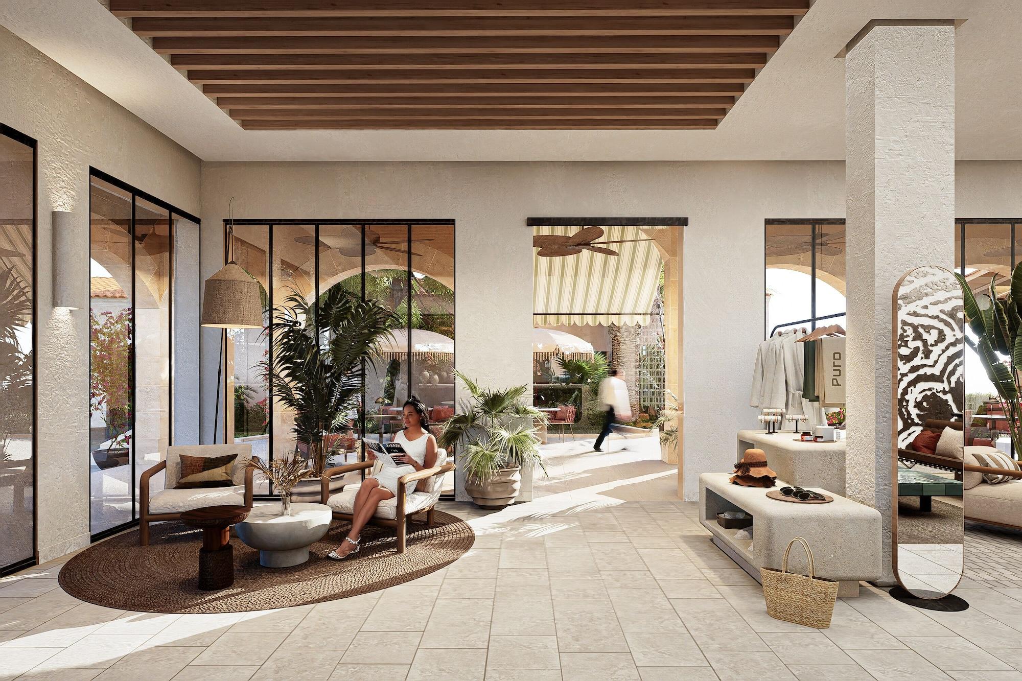 Vista Lobby Purobeach Resort Santa Ponsa - New Opening