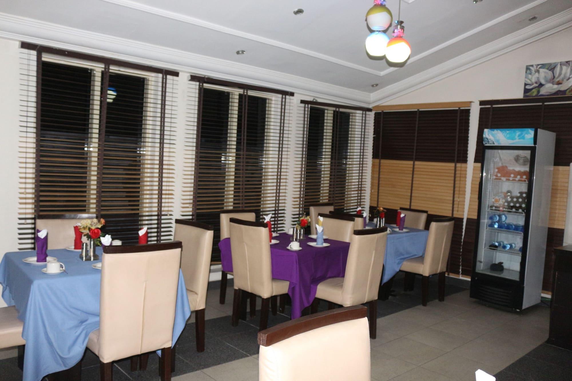 Restaurant Au-delà des Frontieres Hotel