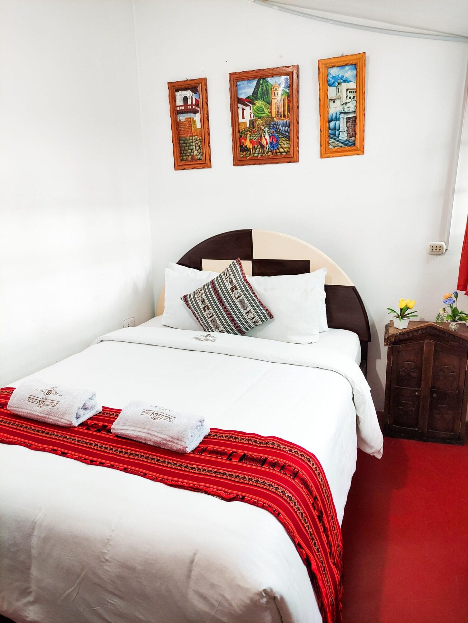 Habitación Hostal Cusco Internacional