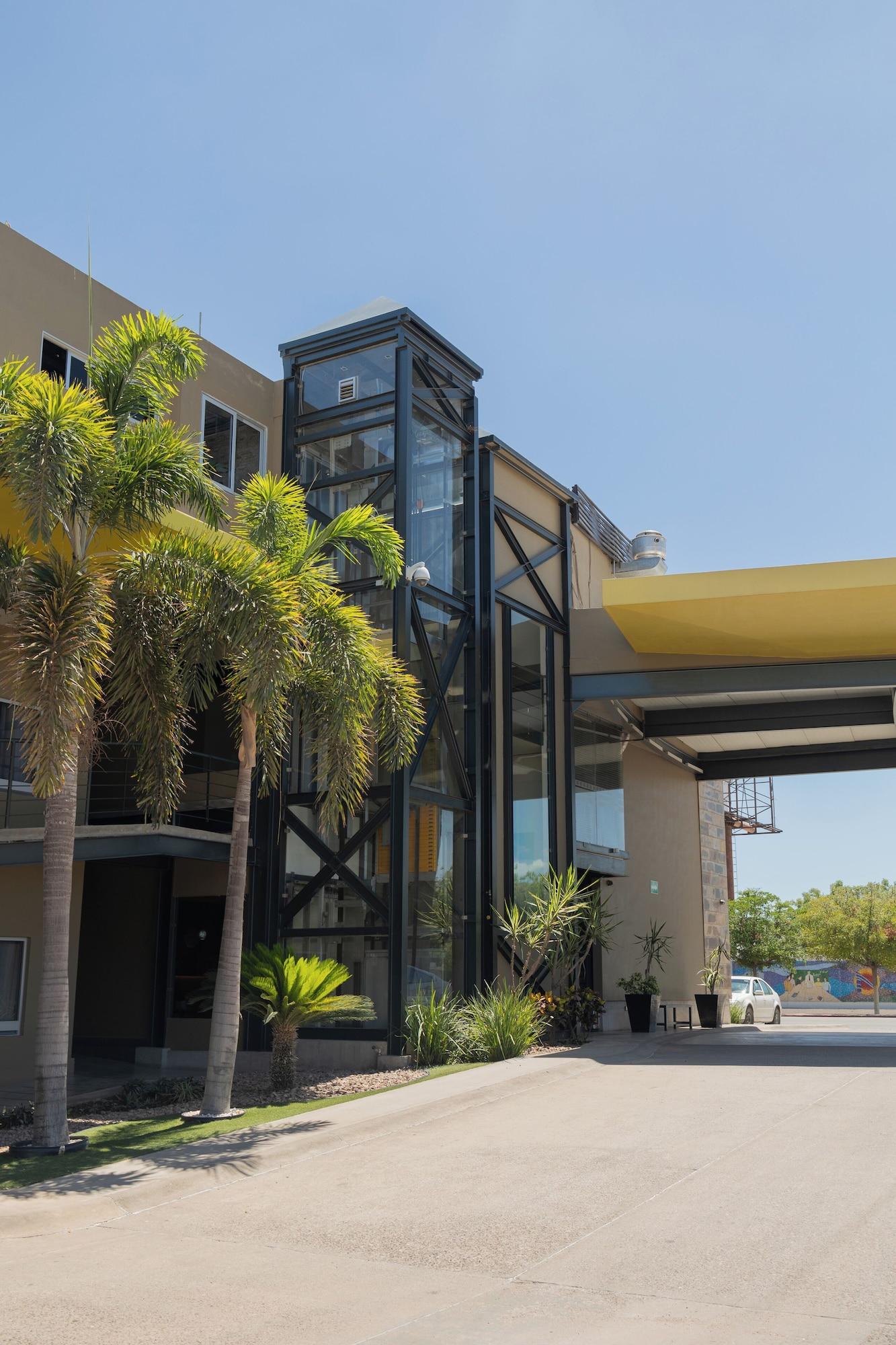 Vista Exterior Hotel Booye