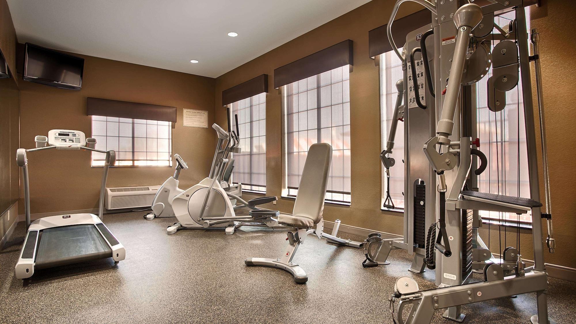 Gimnasio Best Western Giddings Inn & Suites