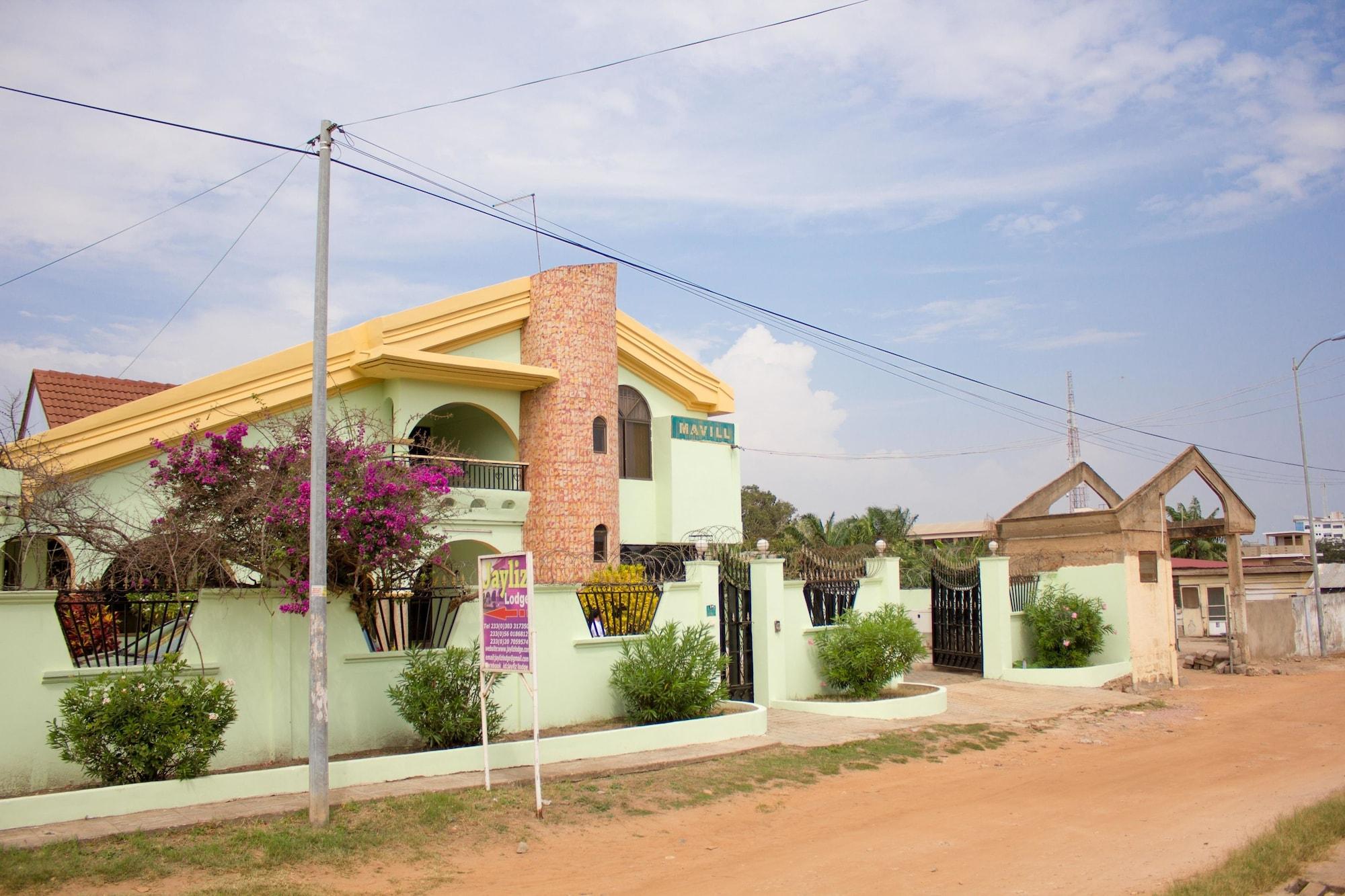 Vista Exterior Jayliz Lodge Tema
